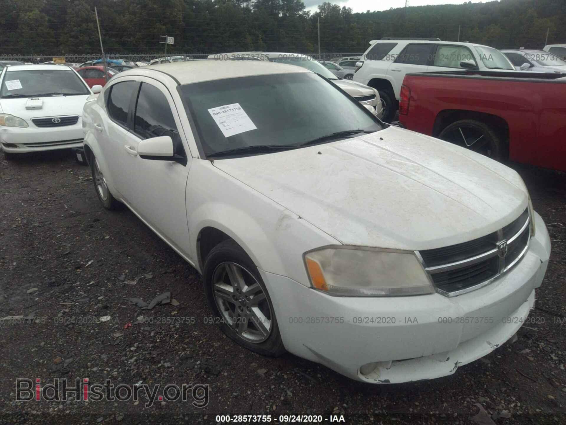 Фотография 1B3CC5FBXAN199056 - DODGE AVENGER 2010