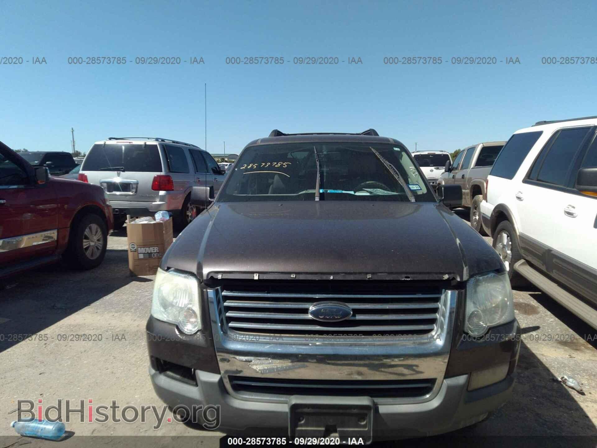 2006 FORD EXPLORER - VIN: 1FMEU63E86UA68287 - Фото 6