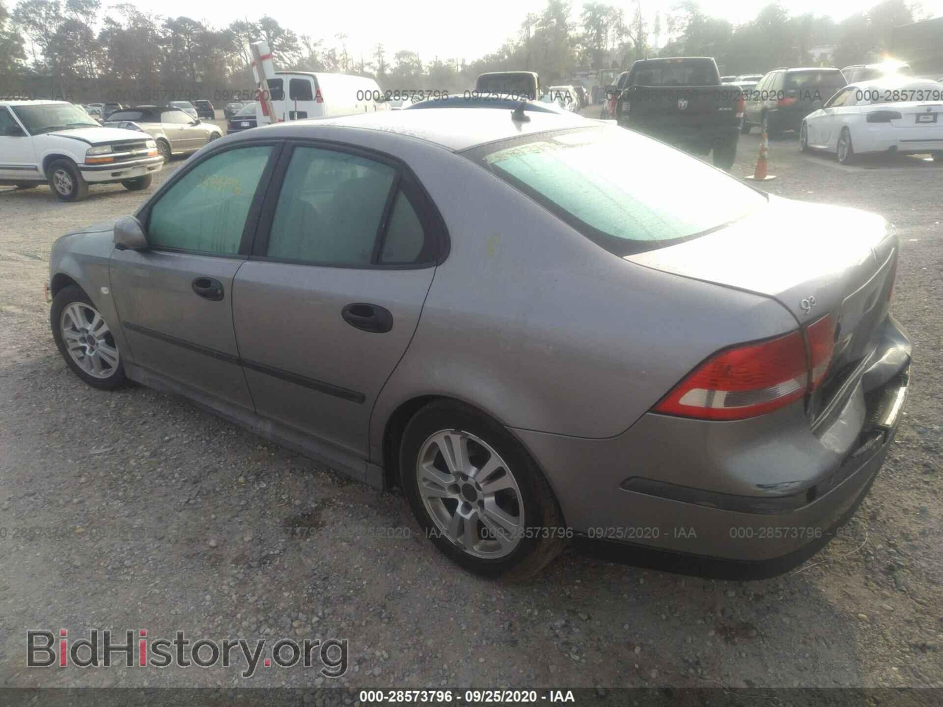 2003 SAAB 9-3 - VIN: YS3FB49S031058651 - Photo 3