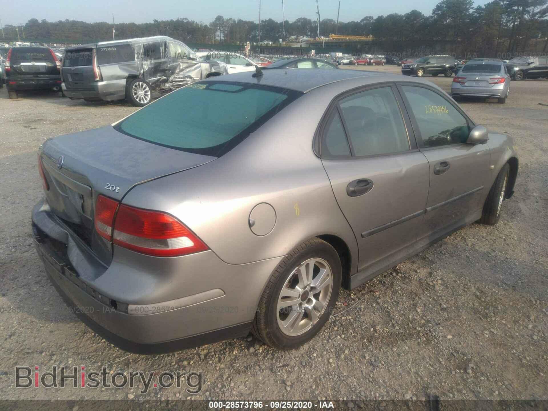 2003 SAAB 9-3 - VIN: YS3FB49S031058651 - Photo 4