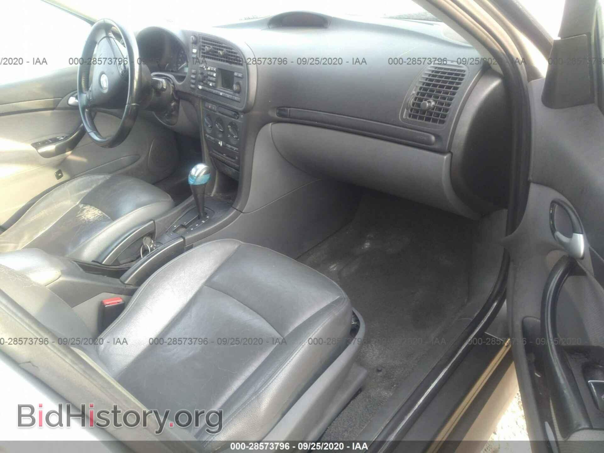 2003 SAAB 9-3 - VIN: YS3FB49S031058651 - Photo 5