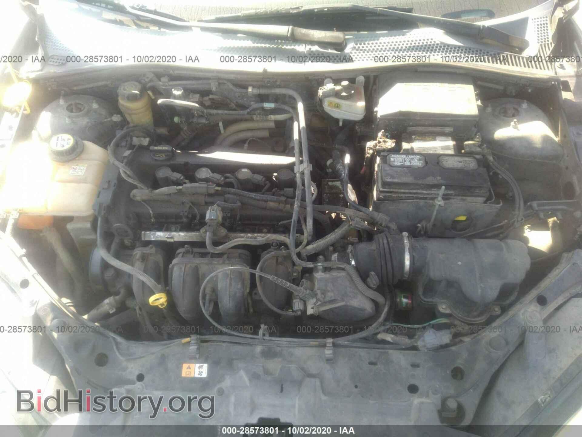 2006 FORD FOCUS - VIN: 1FAFP34N66W105456 - Фото 10