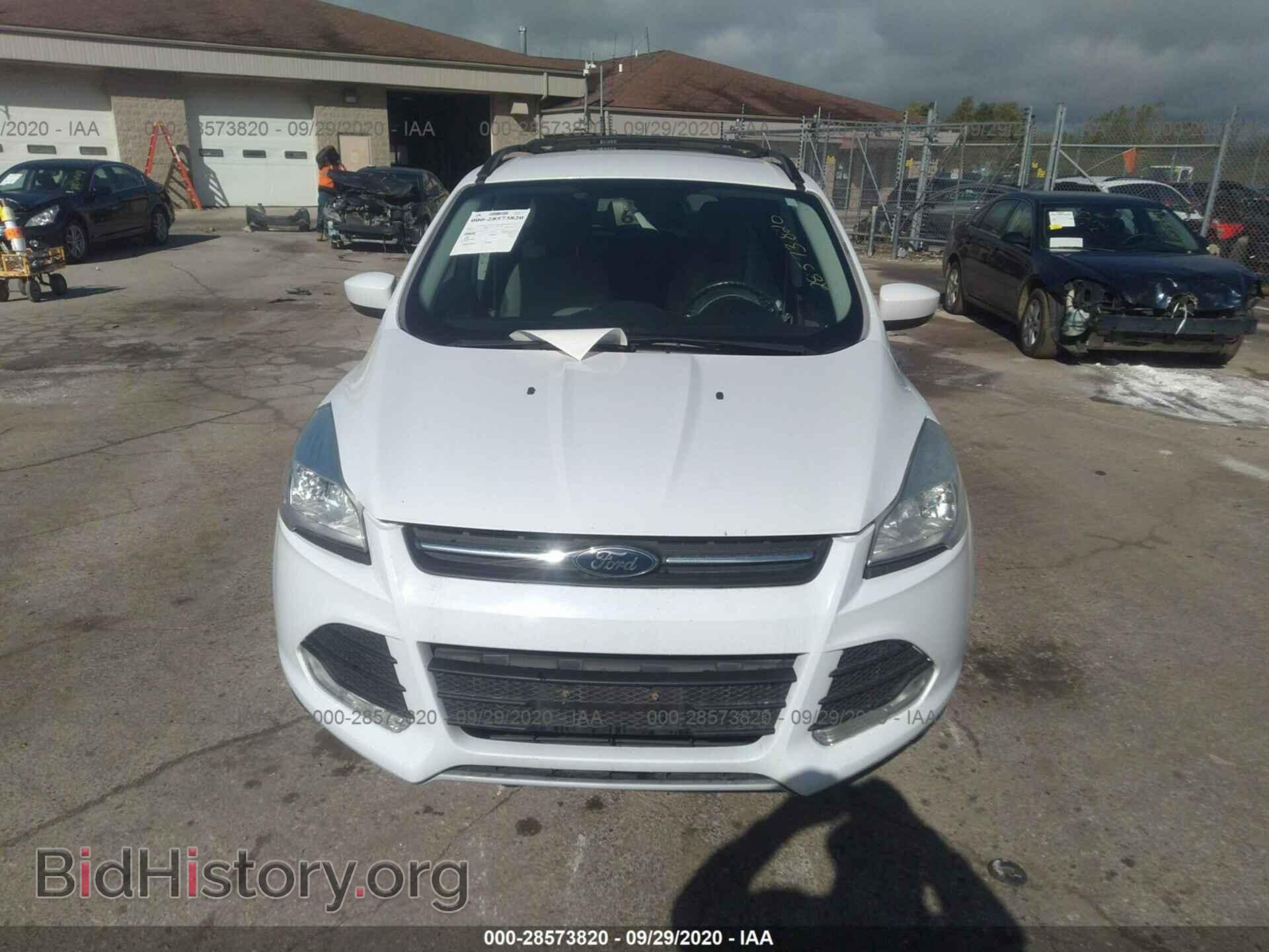 2013 FORD ESCAPE - VIN: 1FMCU9GX8DUB71677 - Фото 6