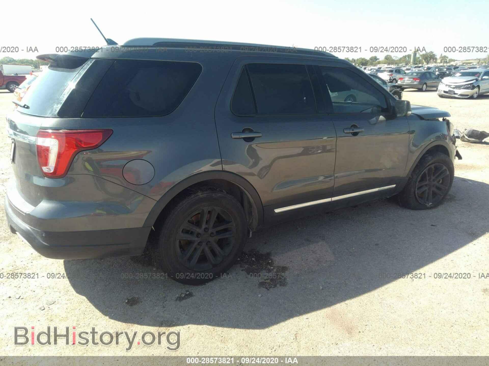 2019 FORD EXPLORER - VIN: 1FM5K7D83KGA92865 - Фото 4