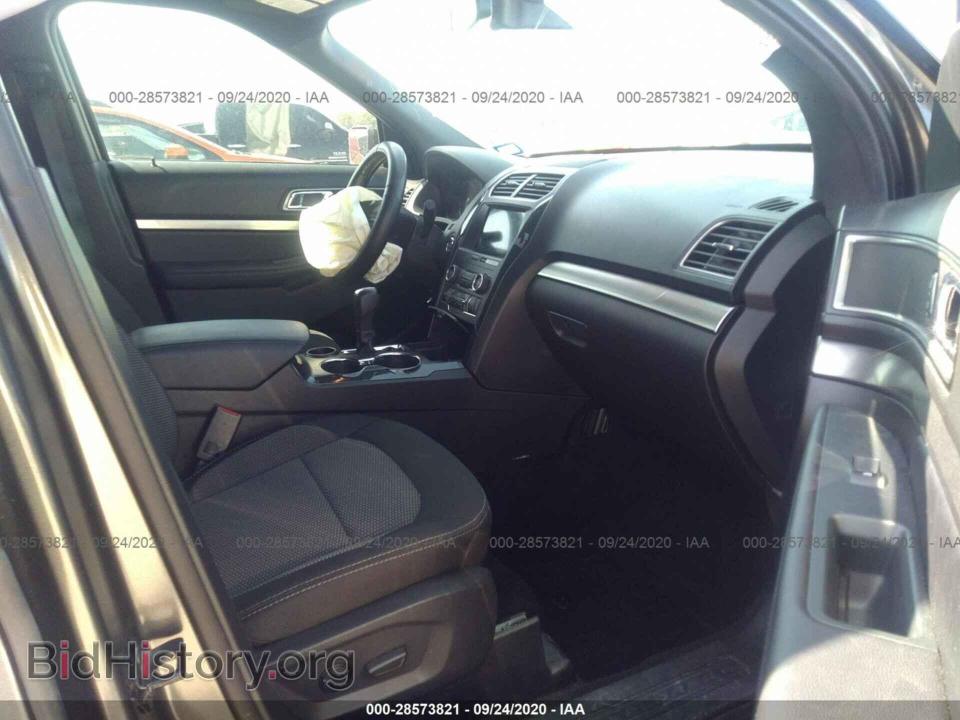 2019 FORD EXPLORER - VIN: 1FM5K7D83KGA92865 - Фото 5