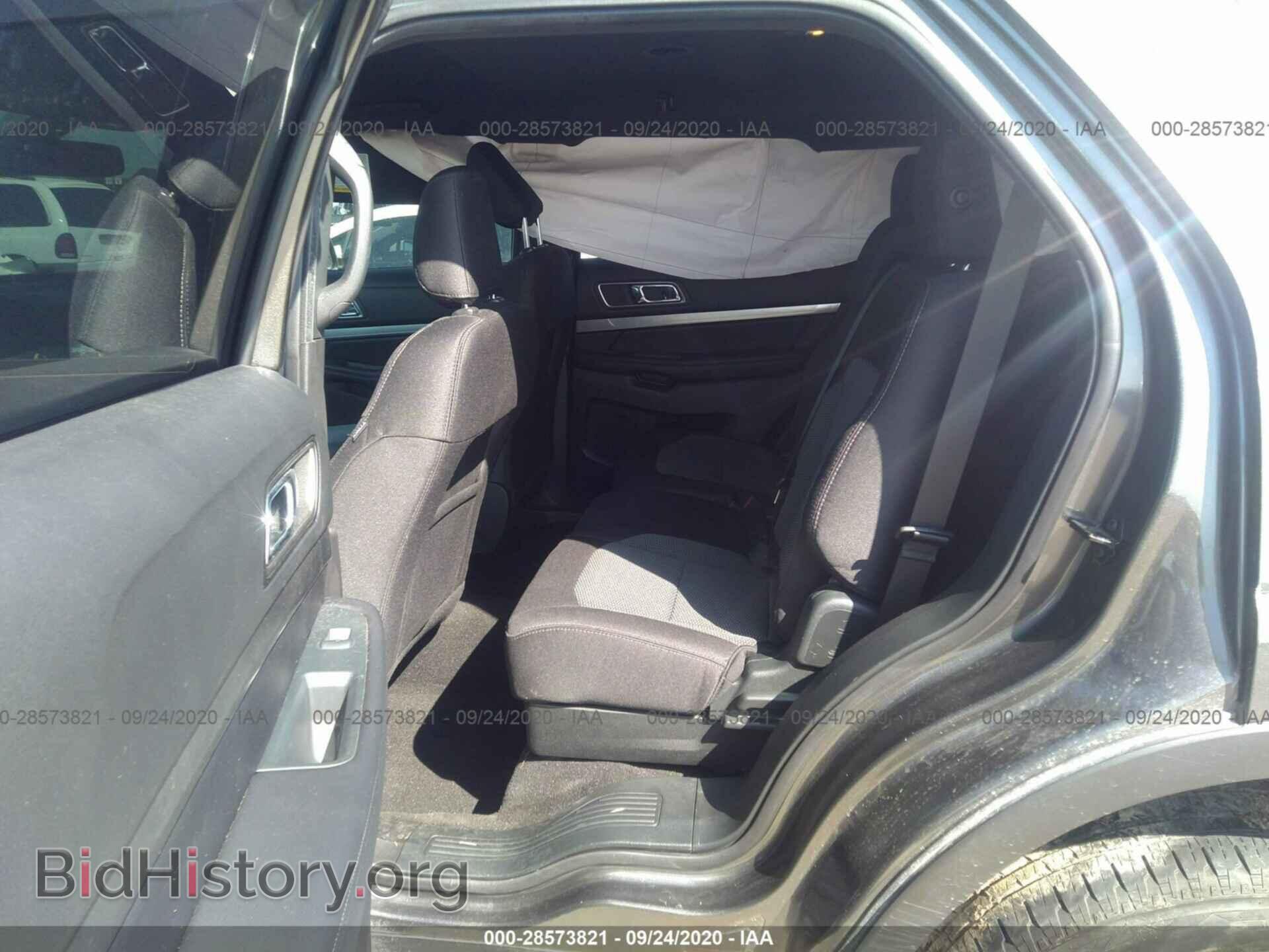 2019 FORD EXPLORER - VIN: 1FM5K7D83KGA92865 - Фото 8