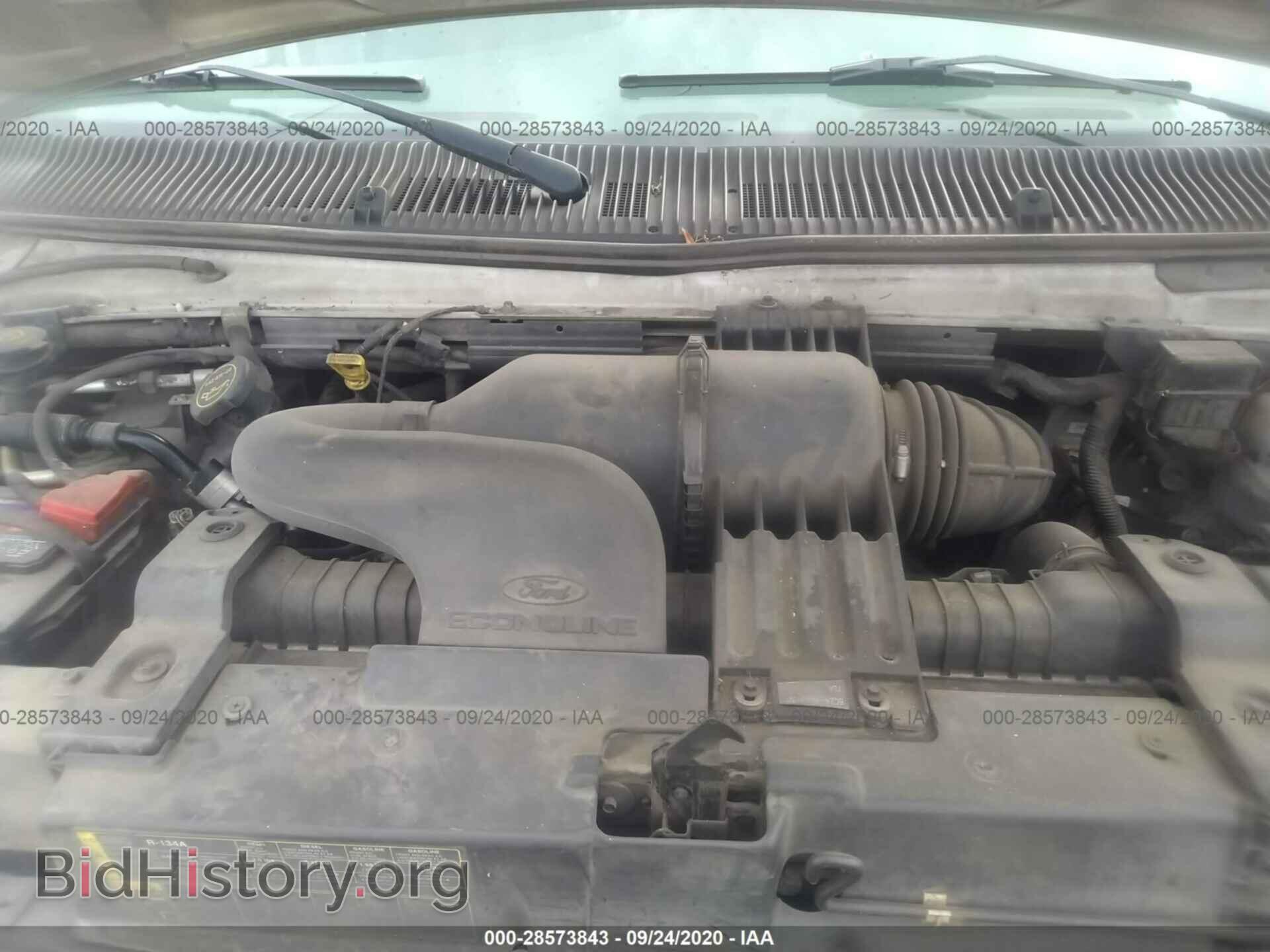 2007 FORD ECONOLINE CARGO VAN - VIN: 1FTNE14W87DB21809 - Фото 10