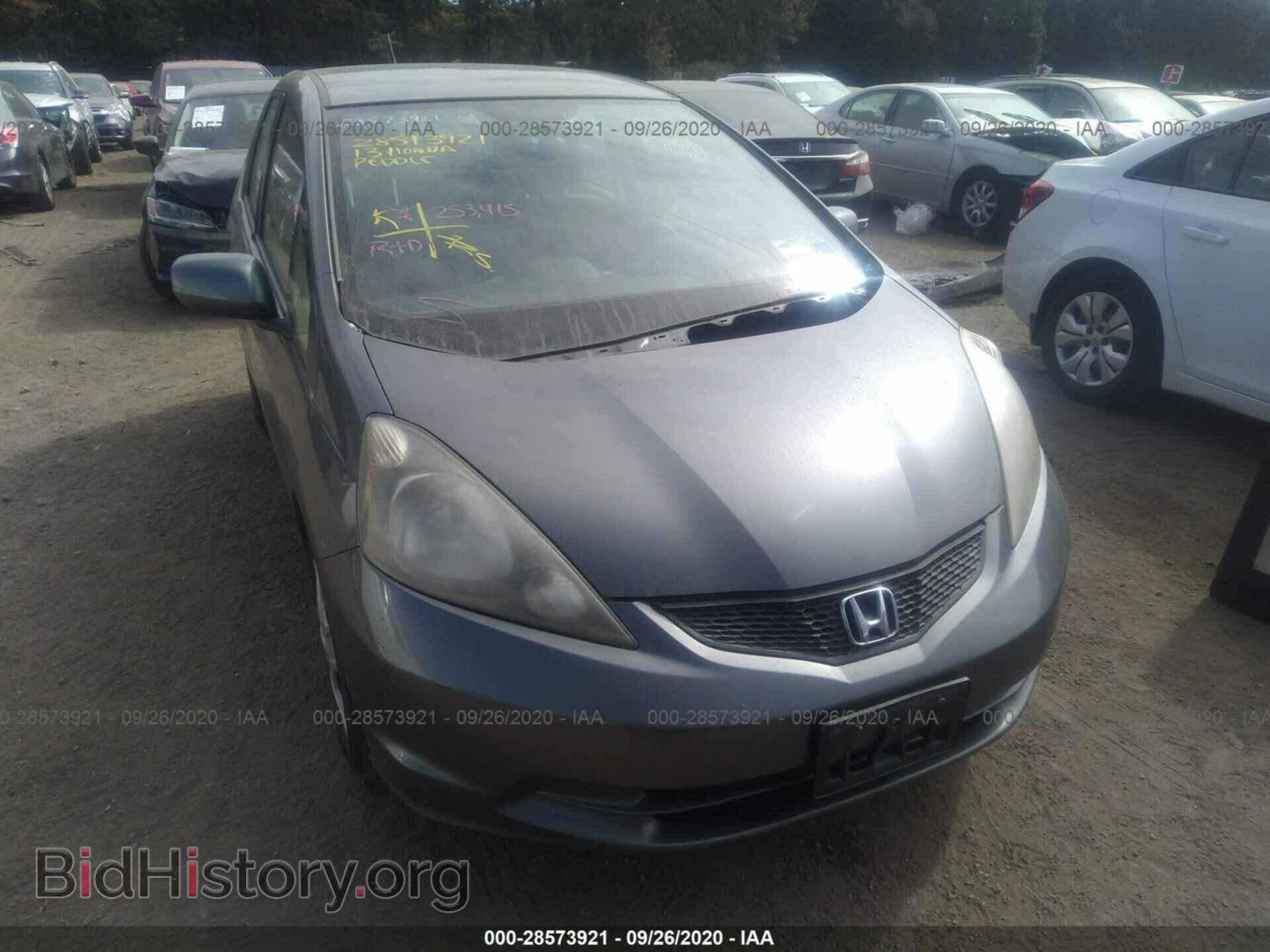 2013 HONDA FIT - VIN: JHMGE8H37DC038941 - Фото 6