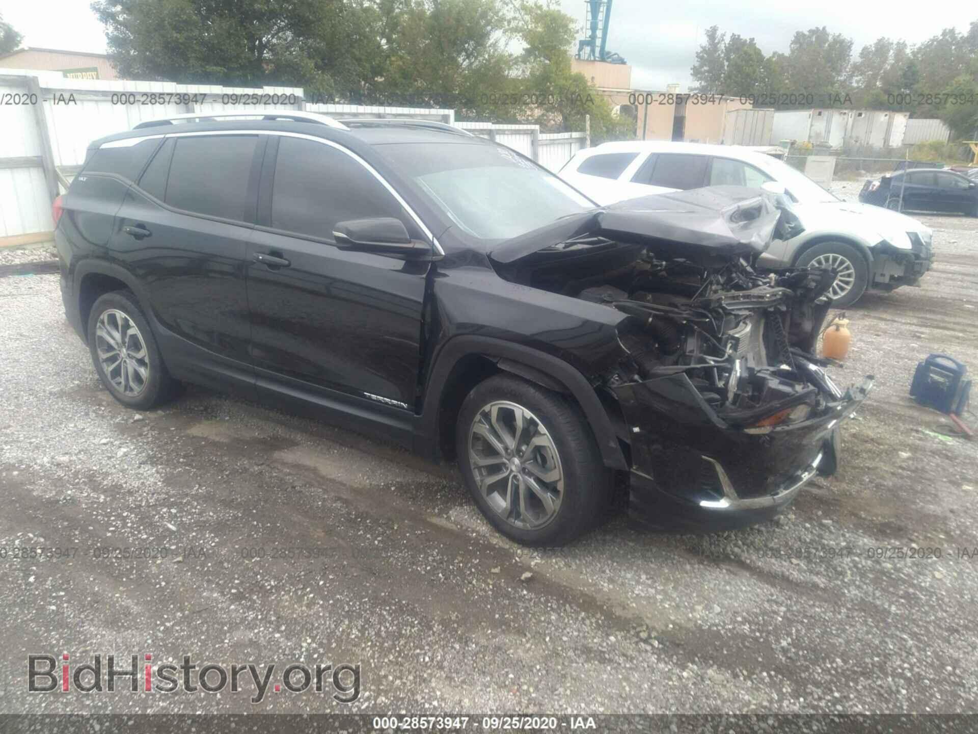 Фотография 3GKALPEX2KL169389 - GMC TERRAIN 2019
