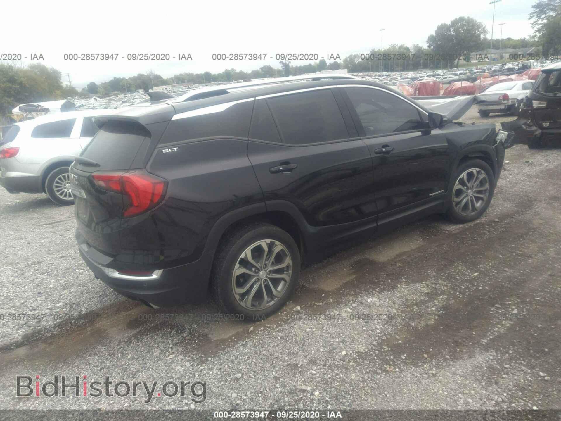 2019 GMC TERRAIN - VIN: 3GKALPEX2KL169389 - Фото 4