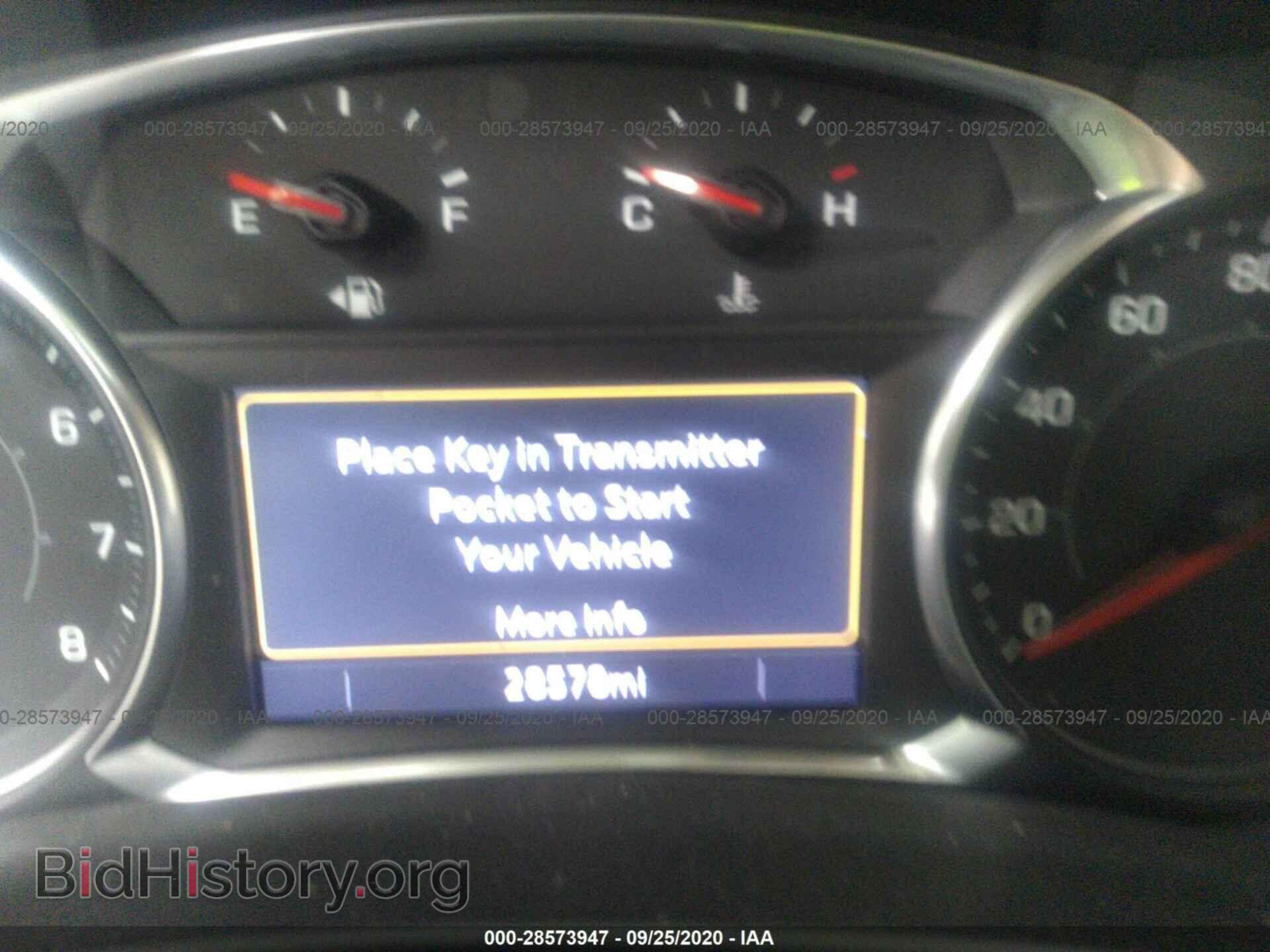 2019 GMC TERRAIN - VIN: 3GKALPEX2KL169389 - Фото 7