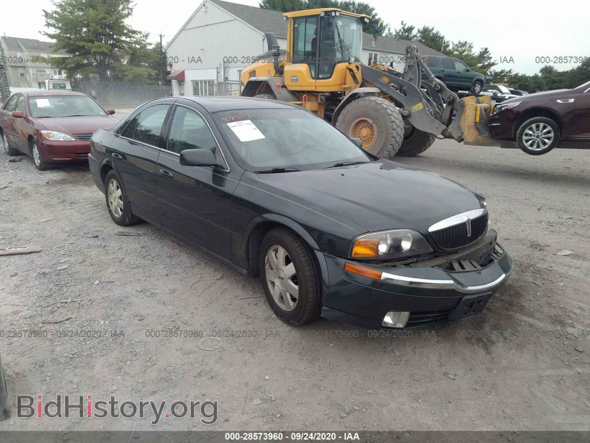 Фотография 1LNHM87A22Y613418 - LINCOLN LS 2002