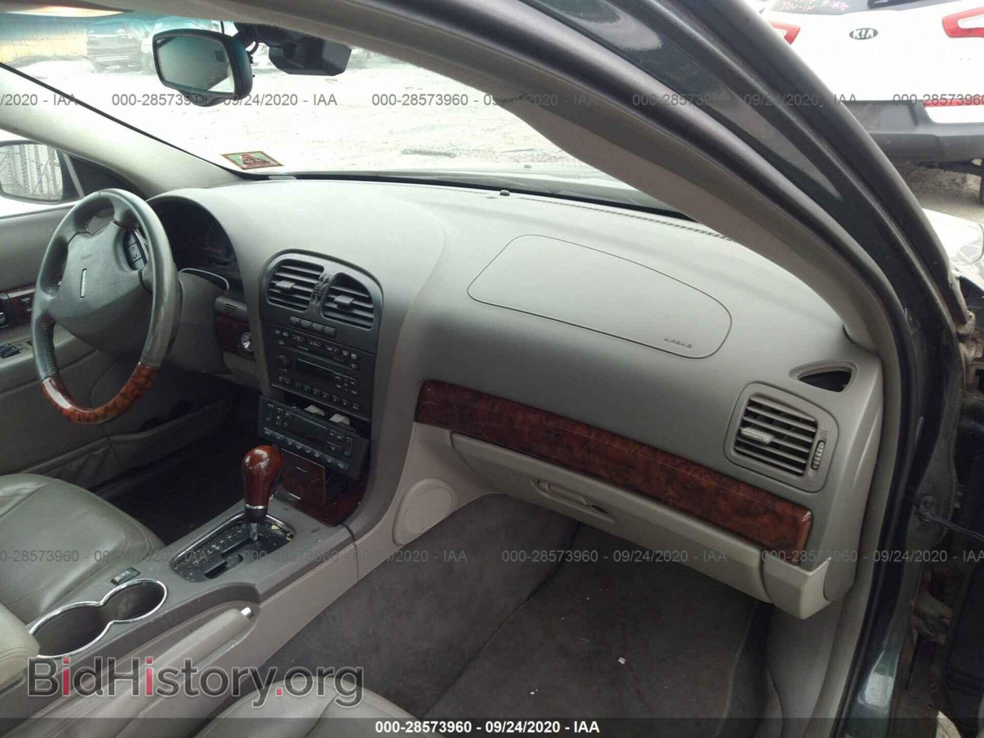 2002 LINCOLN LS - VIN: 1LNHM87A22Y613418 - Photo 5