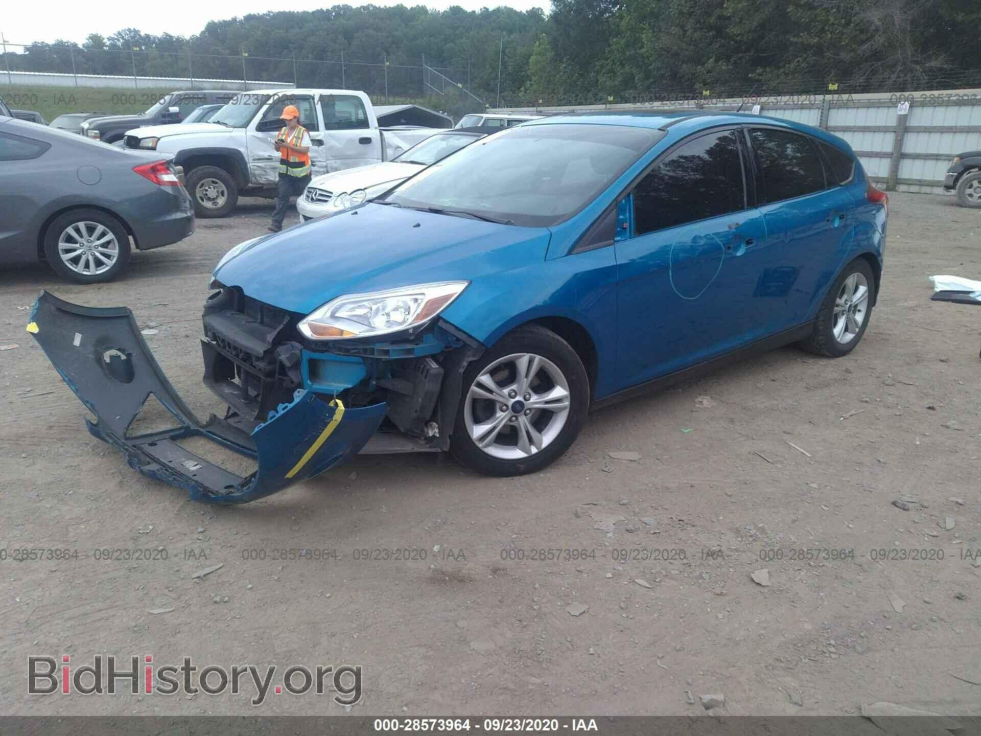 2014 FORD FOCUS - VIN: 1FADP3K27EL402705 - Photo 2