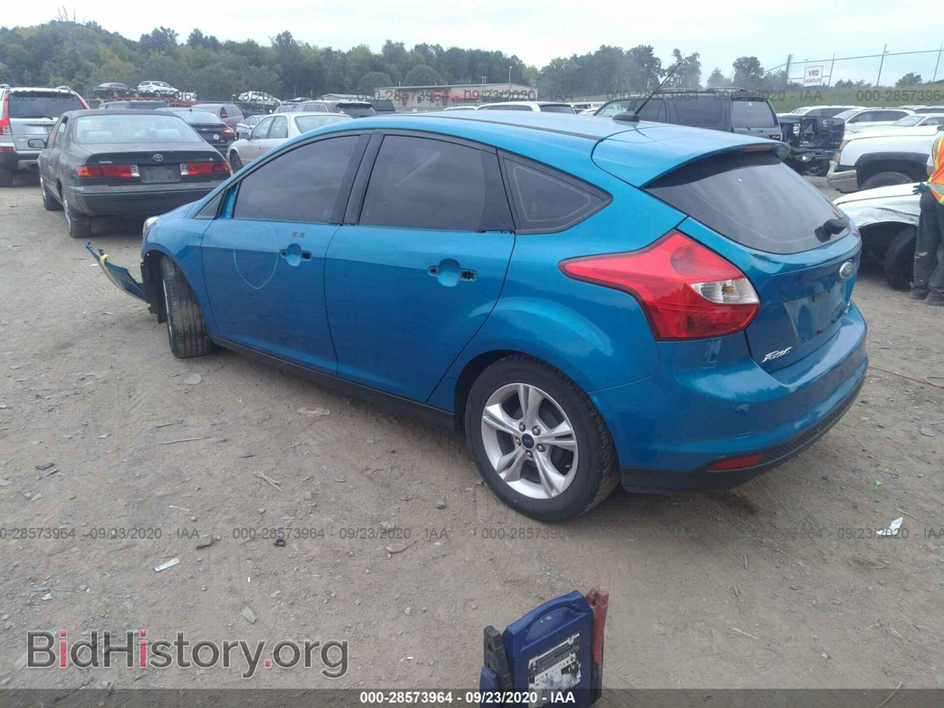 2014 FORD FOCUS - VIN: 1FADP3K27EL402705 - Photo 3