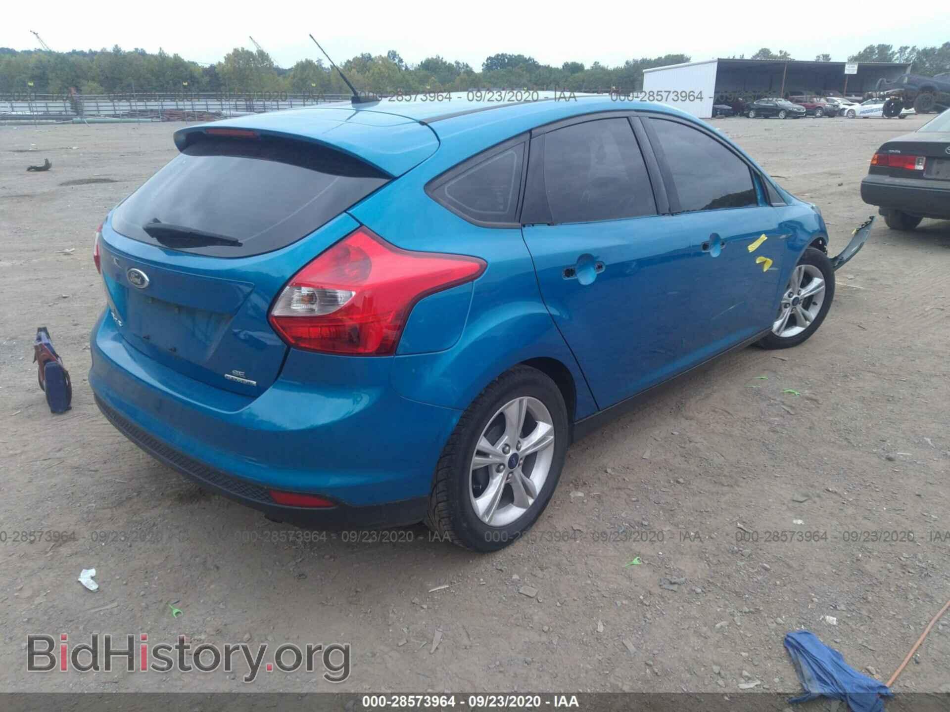 2014 FORD FOCUS - VIN: 1FADP3K27EL402705 - Photo 4