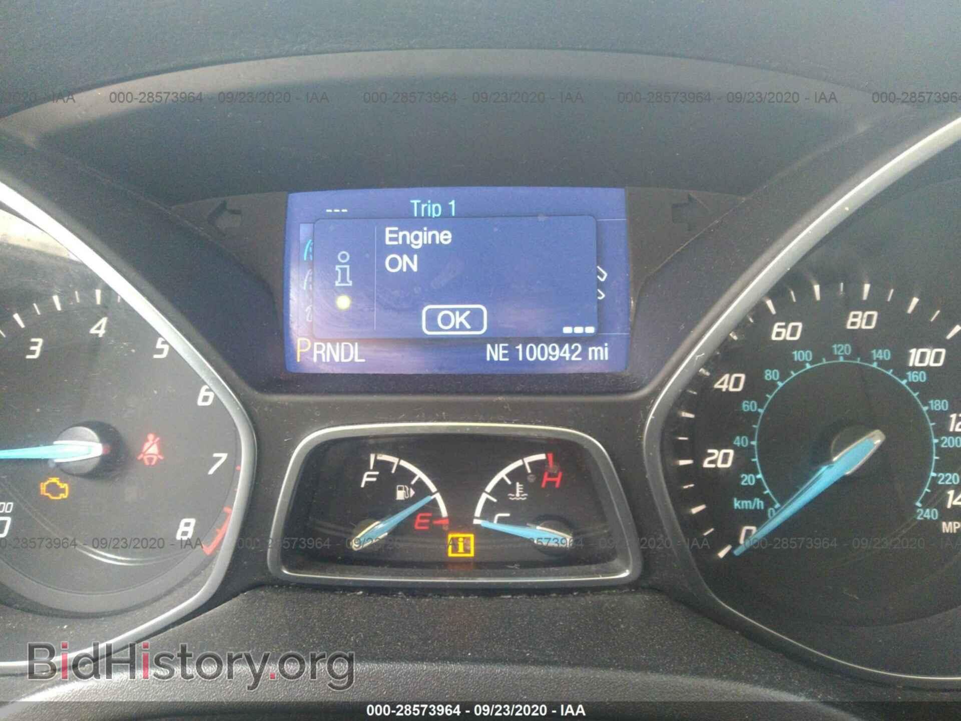2014 FORD FOCUS - VIN: 1FADP3K27EL402705 - Photo 7