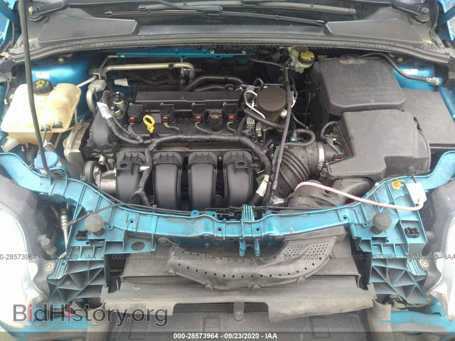 2014 FORD FOCUS - VIN: 1FADP3K27EL402705 - Photo 10