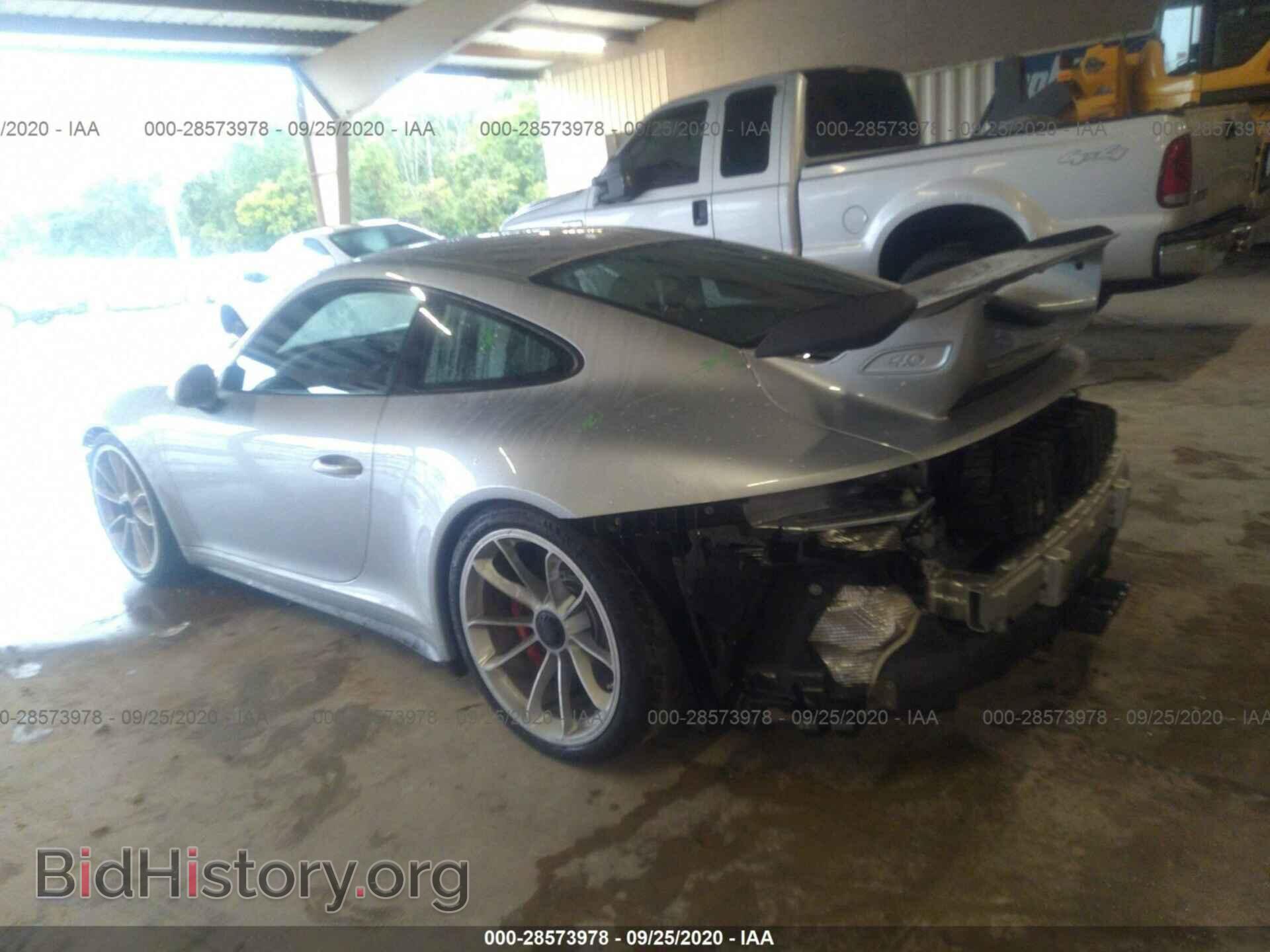 2018 PORSCHE 911 - VIN: WP0AC2A99JS174188 - Фото 3