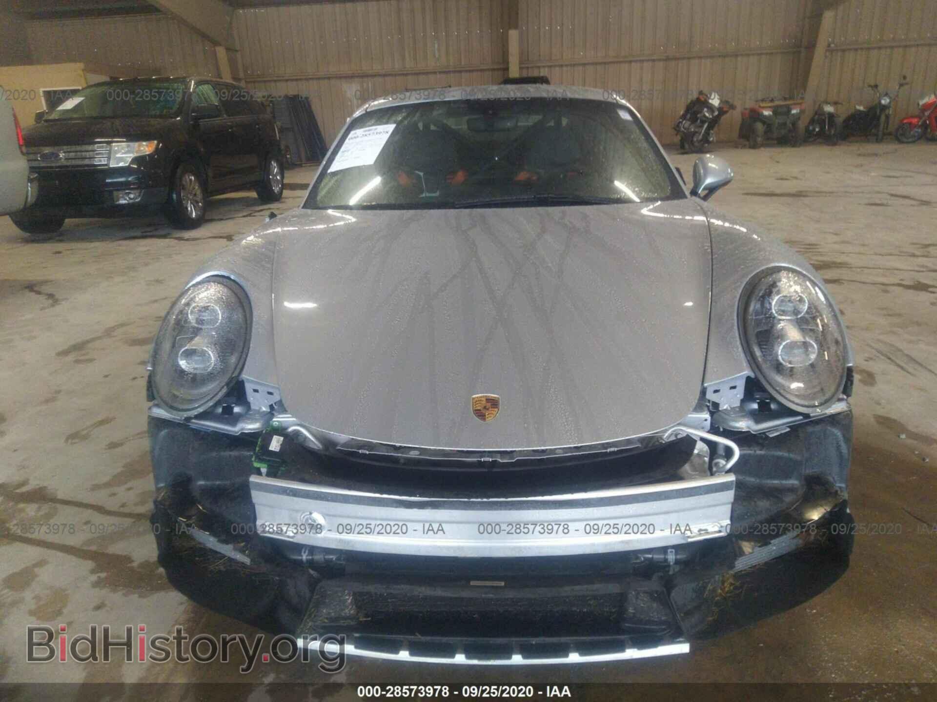 2018 PORSCHE 911 - VIN: WP0AC2A99JS174188 - Фото 6