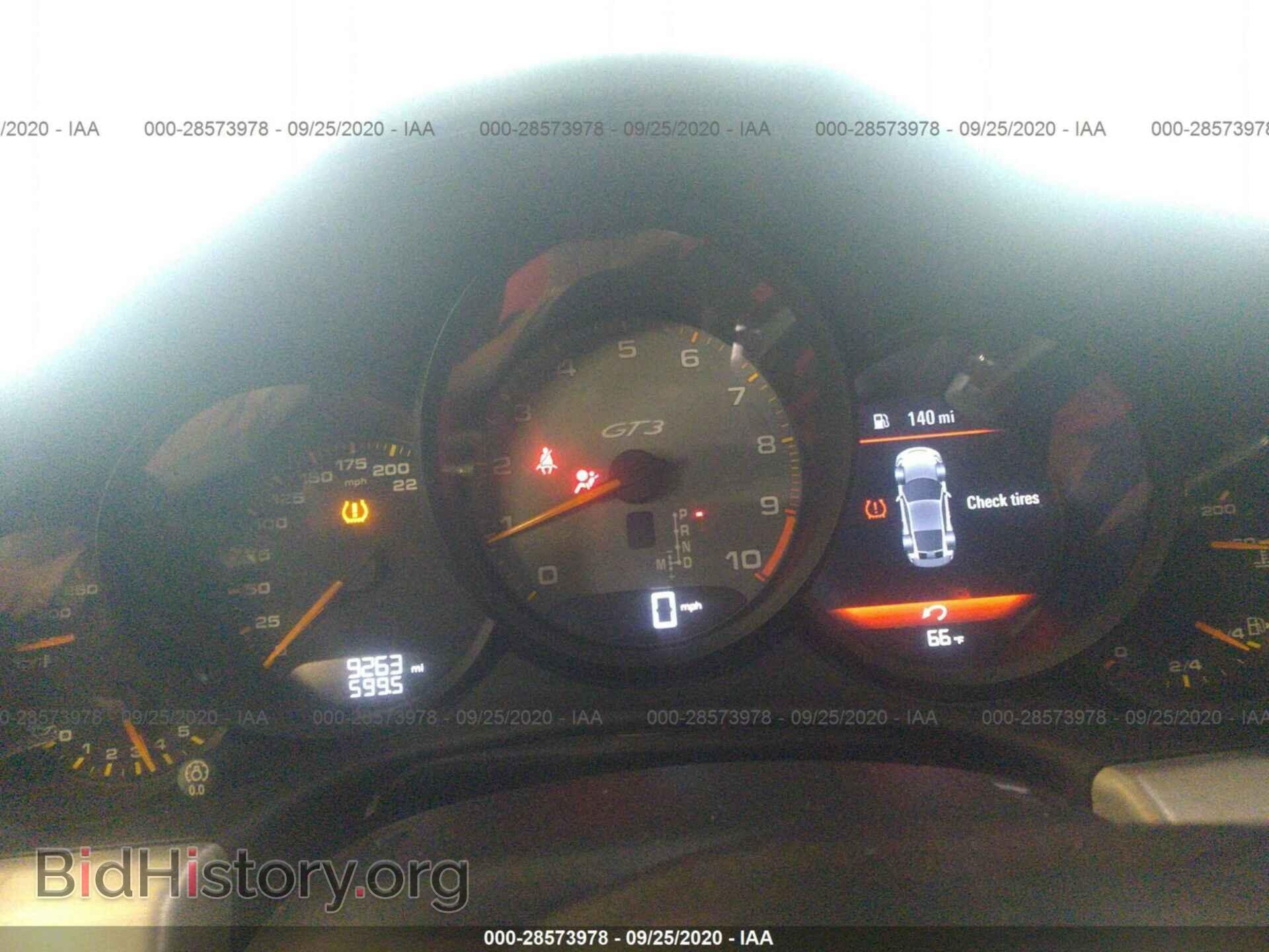 2018 PORSCHE 911 - VIN: WP0AC2A99JS174188 - Фото 7