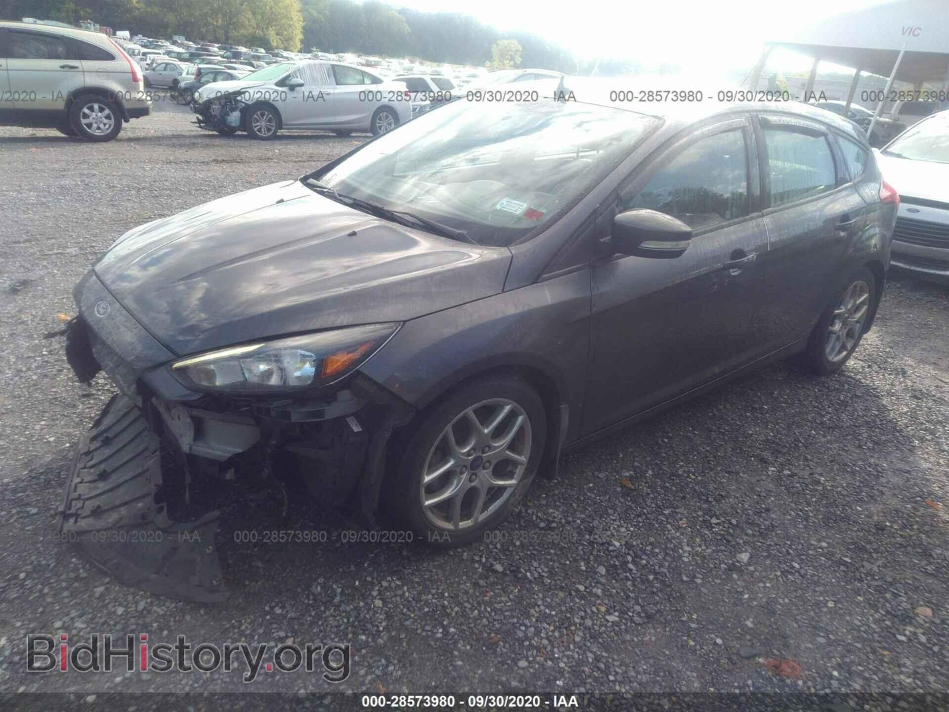 2015 FORD FOCUS - VIN: 1FADP3K2XFL264031 - Фото 2