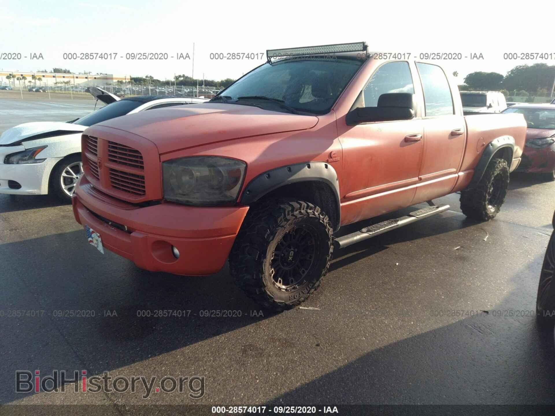 2006 DODGE RAM 1500 - VIN: 1D7HA18256S711515 - Фото 2