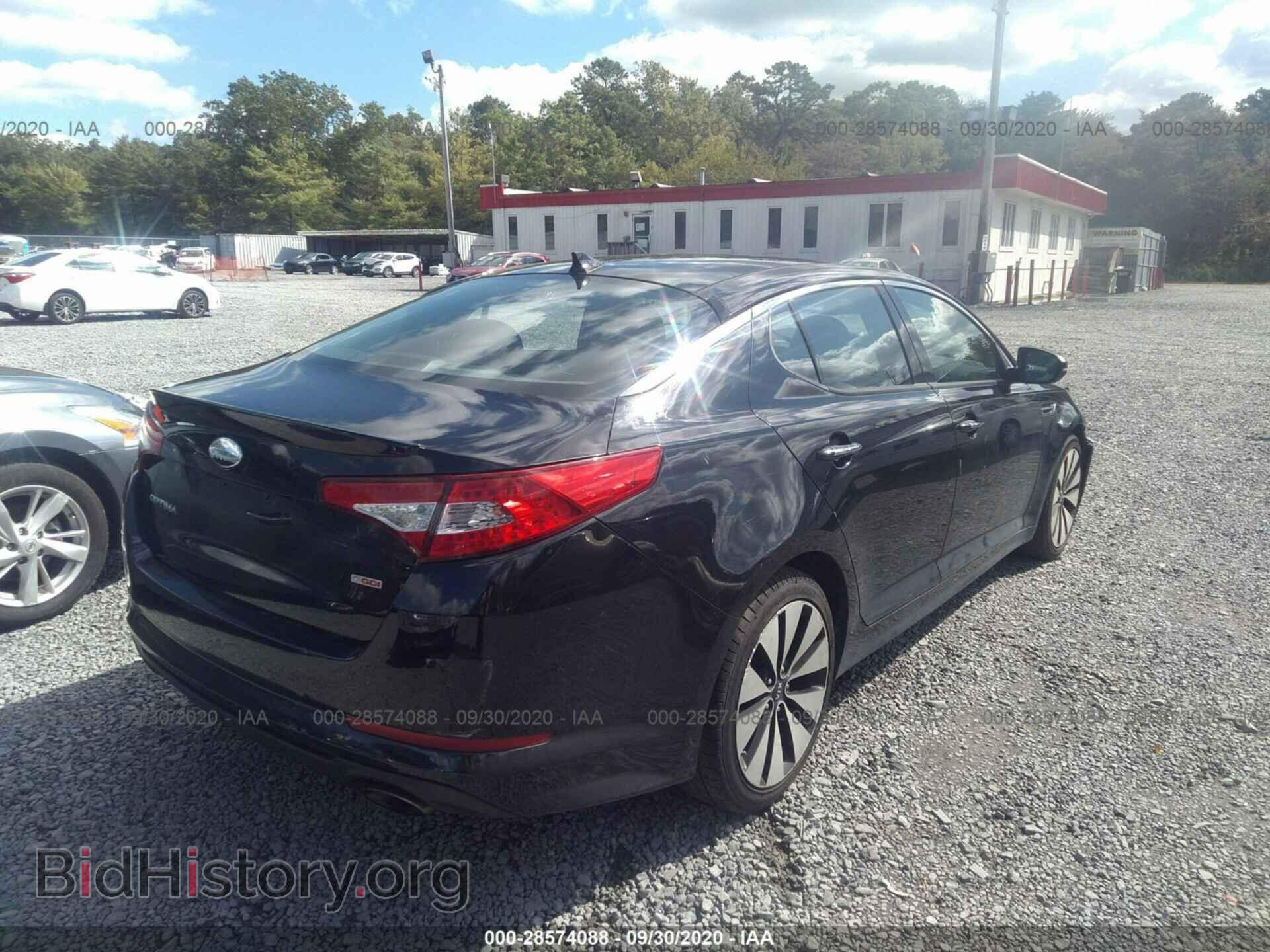 2012 KIA OPTIMA - VIN: 5XXGR4A66CG026863 - Фото 4