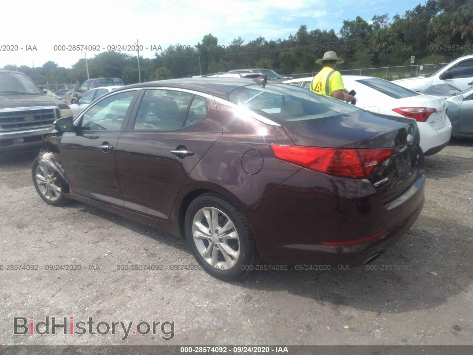 2013 KIA OPTIMA - VIN: 5XXGN4A72DG249505 - Photo 3