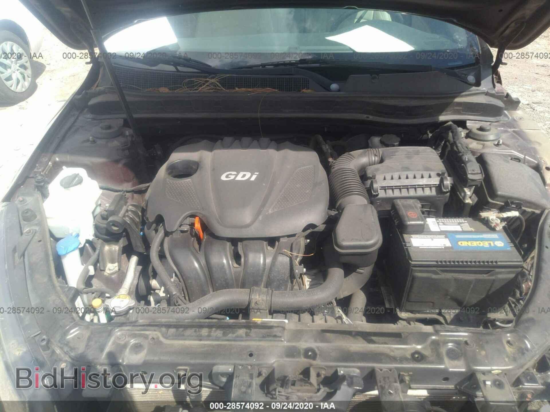 2013 KIA OPTIMA - VIN: 5XXGN4A72DG249505 - Photo 10