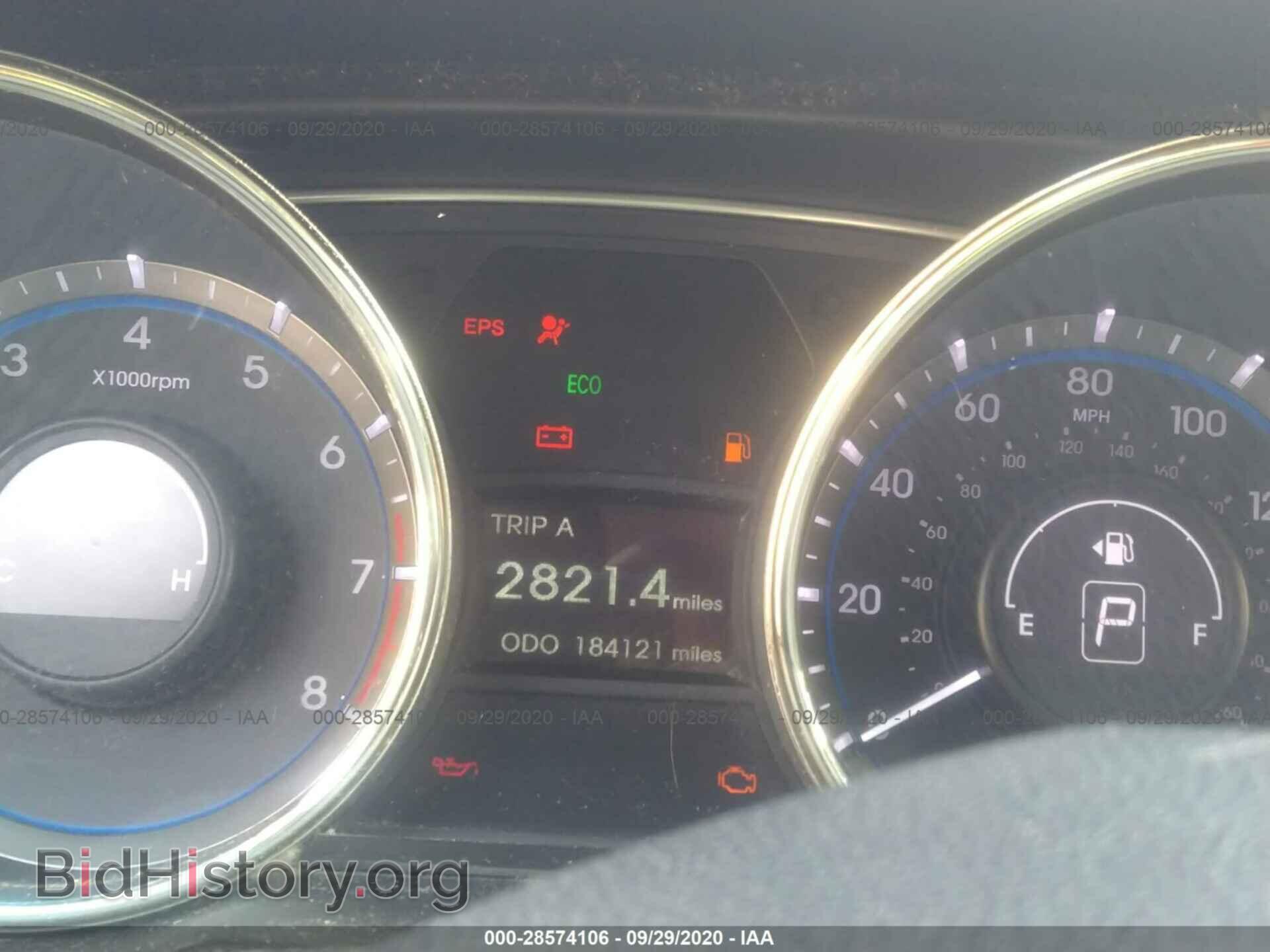2012 HYUNDAI SONATA - VIN: 5NPEB4AC2CH498113 - Photo 7