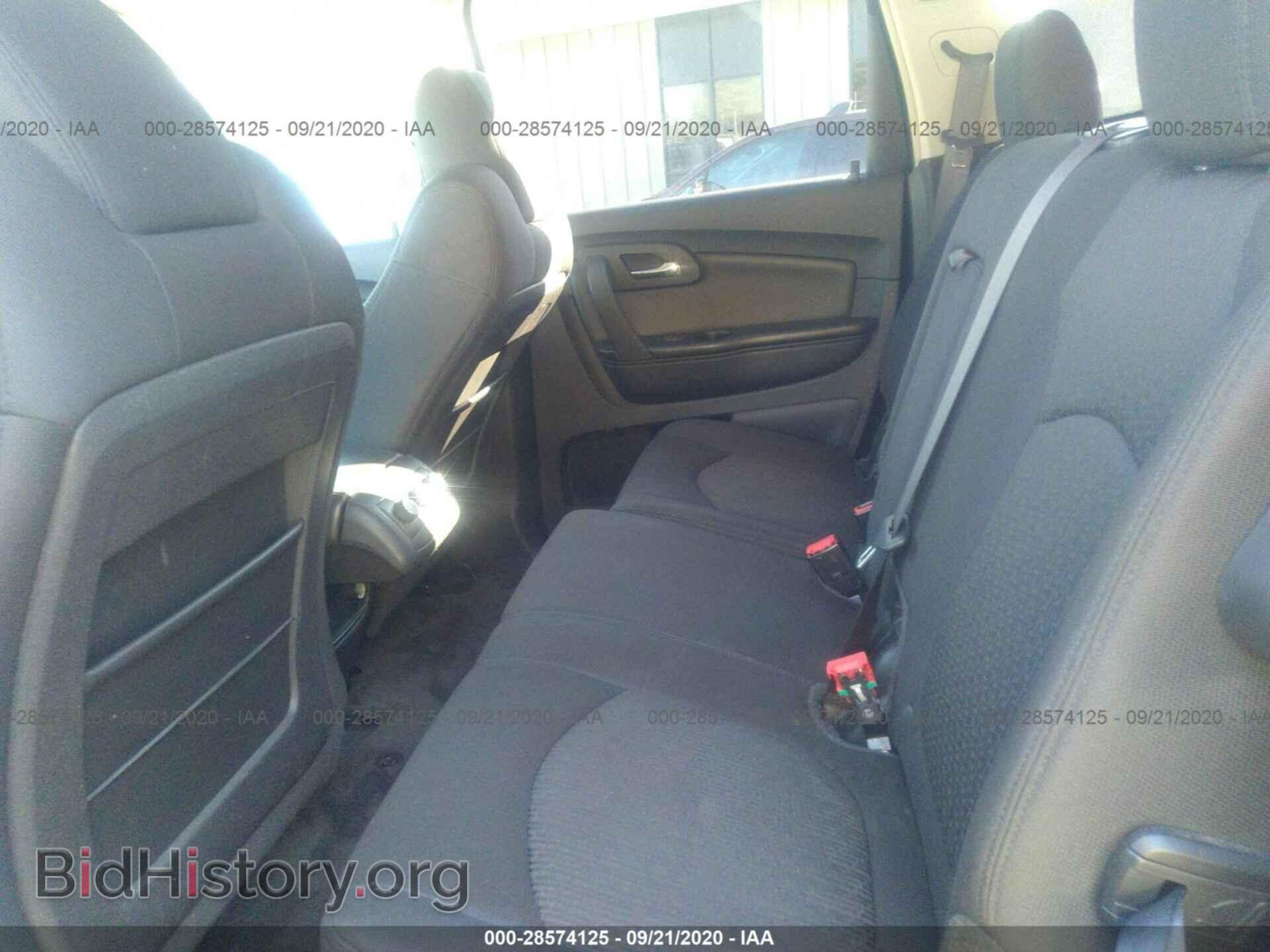 2009 CHEVROLET TRAVERSE - VIN: 1GNER23D99S126842 - Фото 8