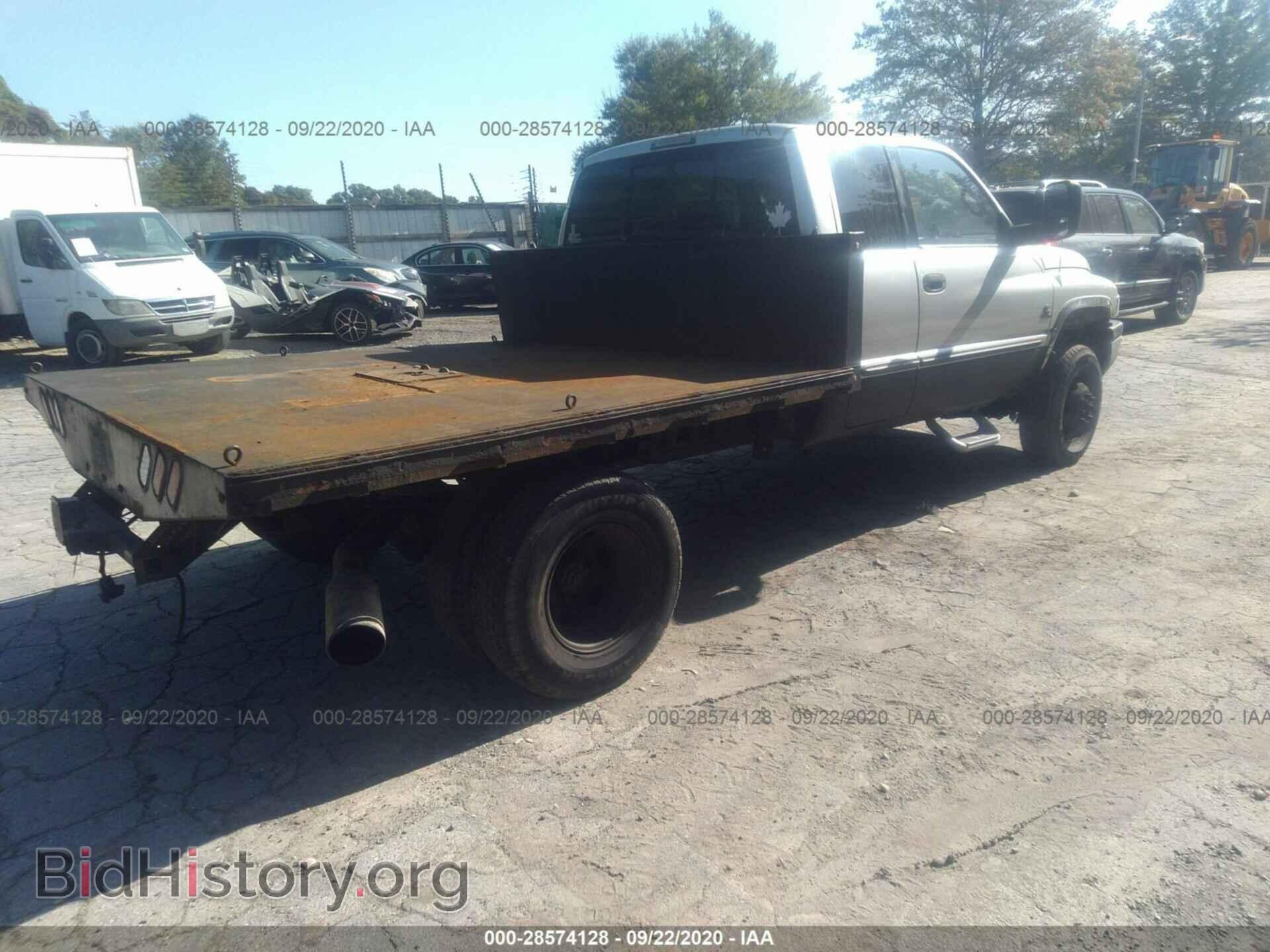2001 DODGE RAM 3500 - VIN: 1B7MF33601J552174 - Photo 4