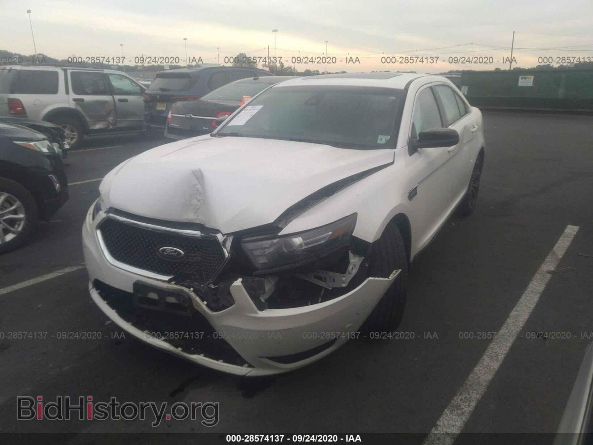 2013 FORD TAURUS - VIN: 1FAHP2KT5DG165675 - Photo 2