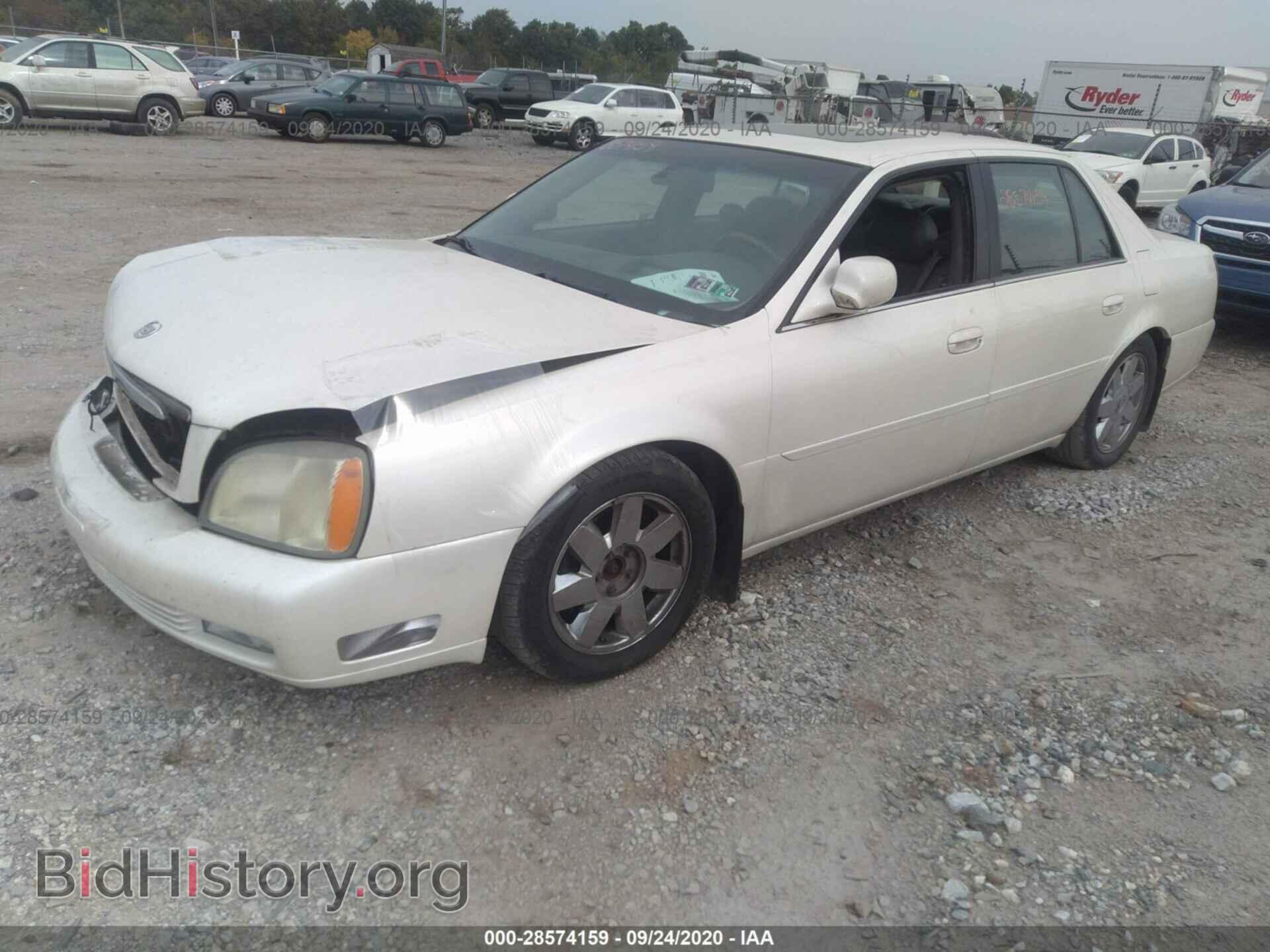 2003 CADILLAC DEVILLE - VIN: 1G6KF57993U140380 - Фото 2
