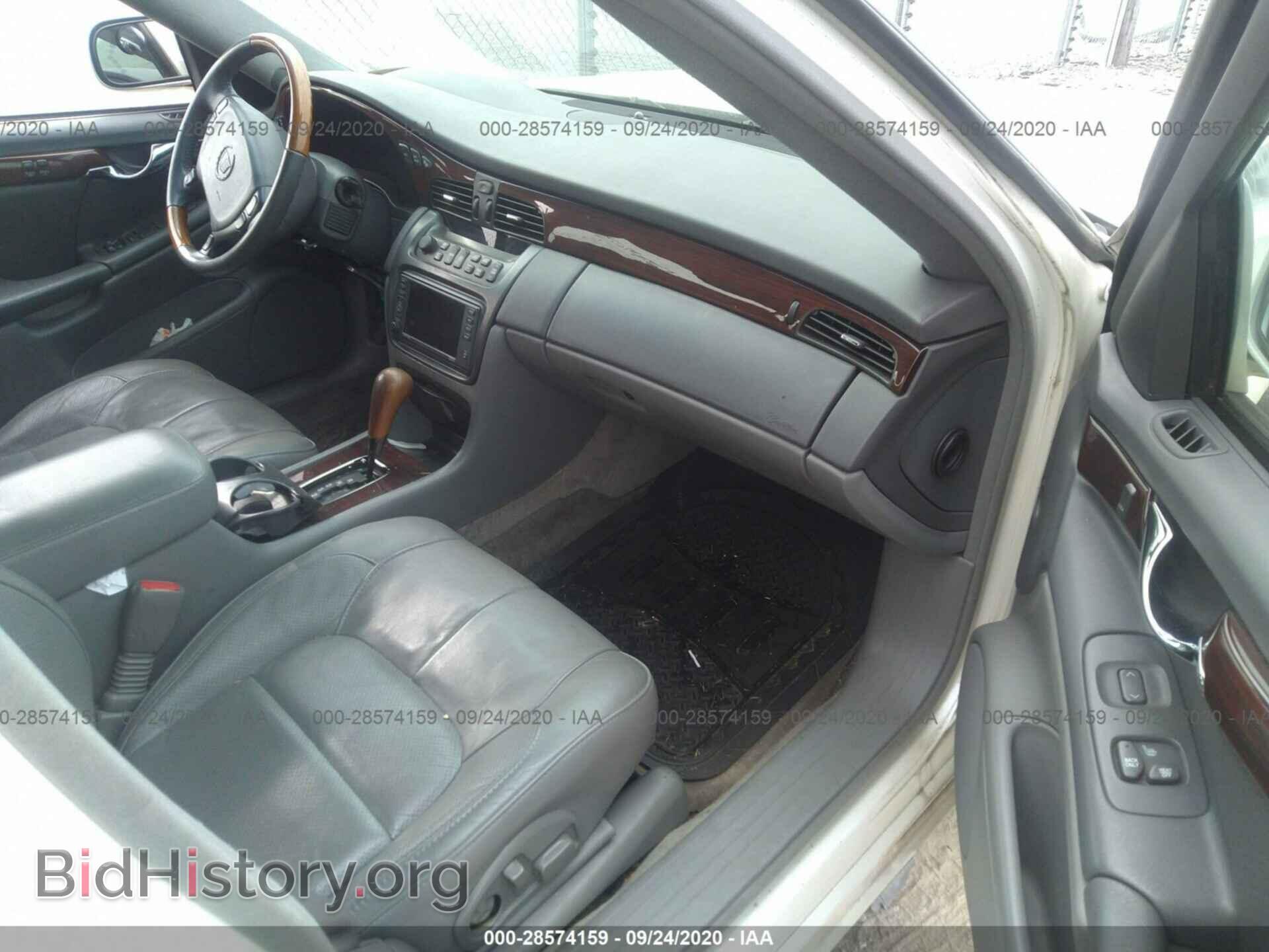 2003 CADILLAC DEVILLE - VIN: 1G6KF57993U140380 - Фото 5