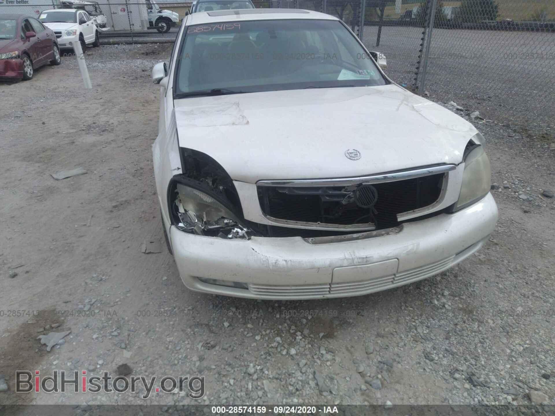 2003 CADILLAC DEVILLE - VIN: 1G6KF57993U140380 - Фото 6