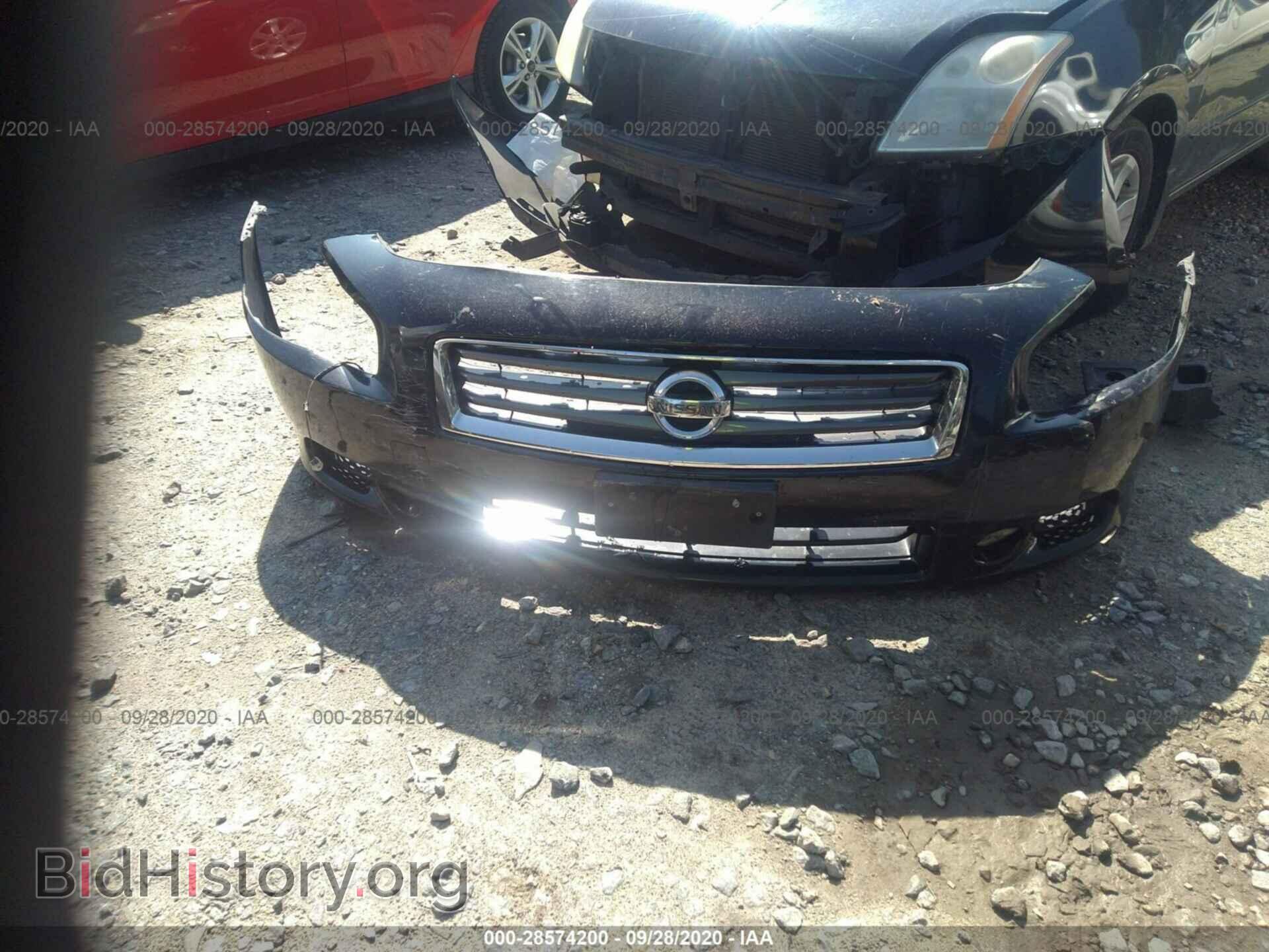 2012 NISSAN MAXIMA - VIN: 1N4AA5AP3CC825517 - Фото 12