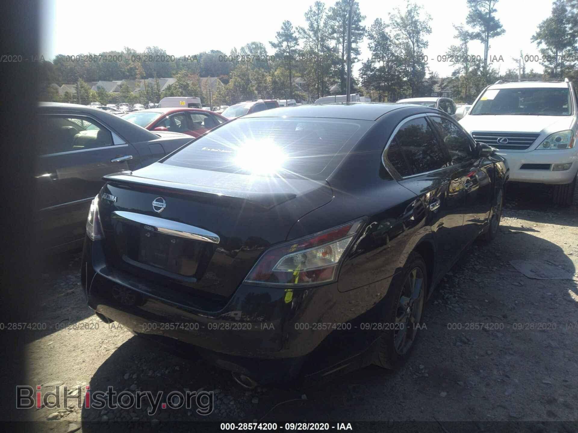 2012 NISSAN MAXIMA - VIN: 1N4AA5AP3CC825517 - Фото 4