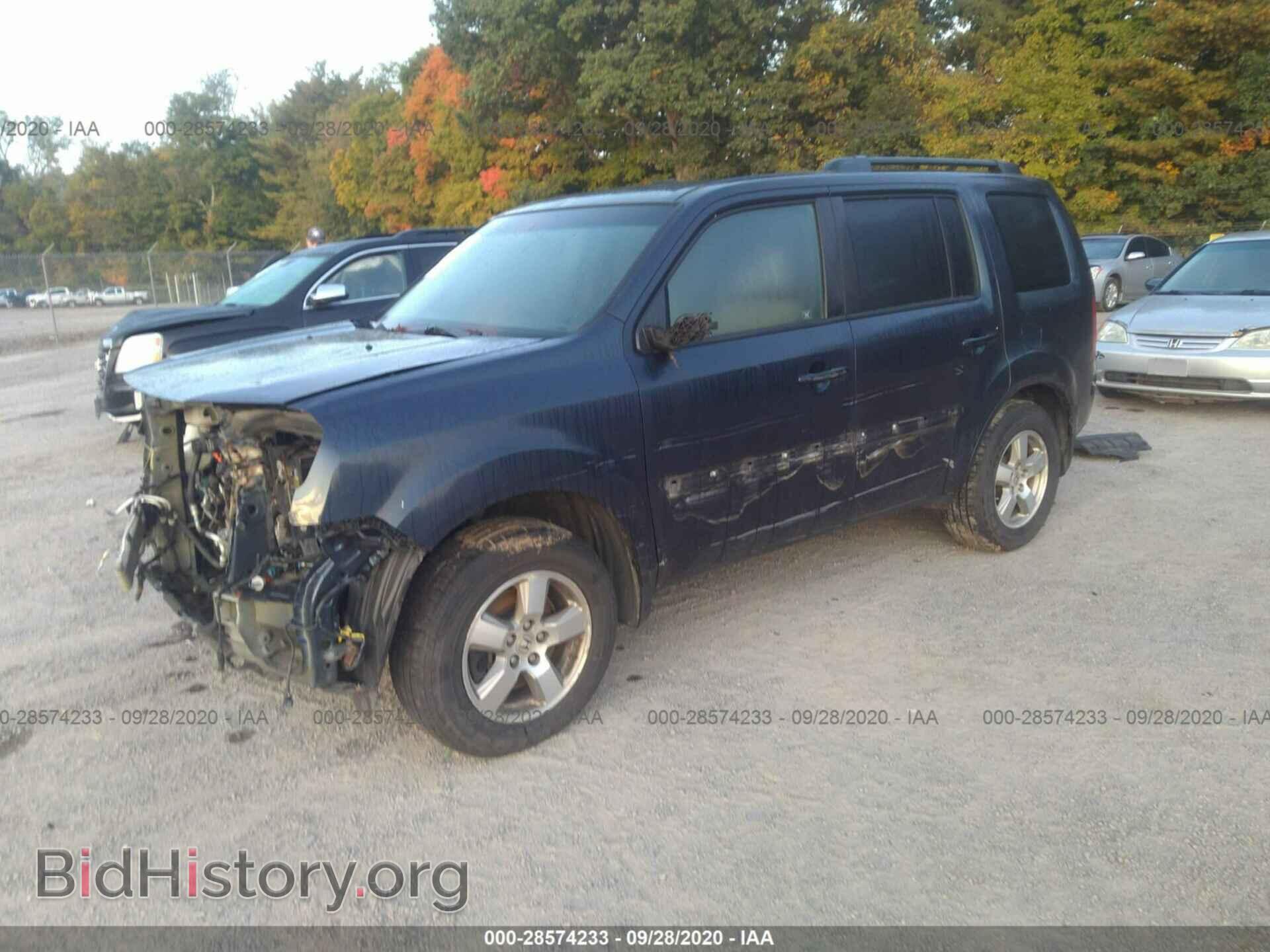 2011 HONDA PILOT - VIN: 5FNYF4H42BB089817 - Фото 2