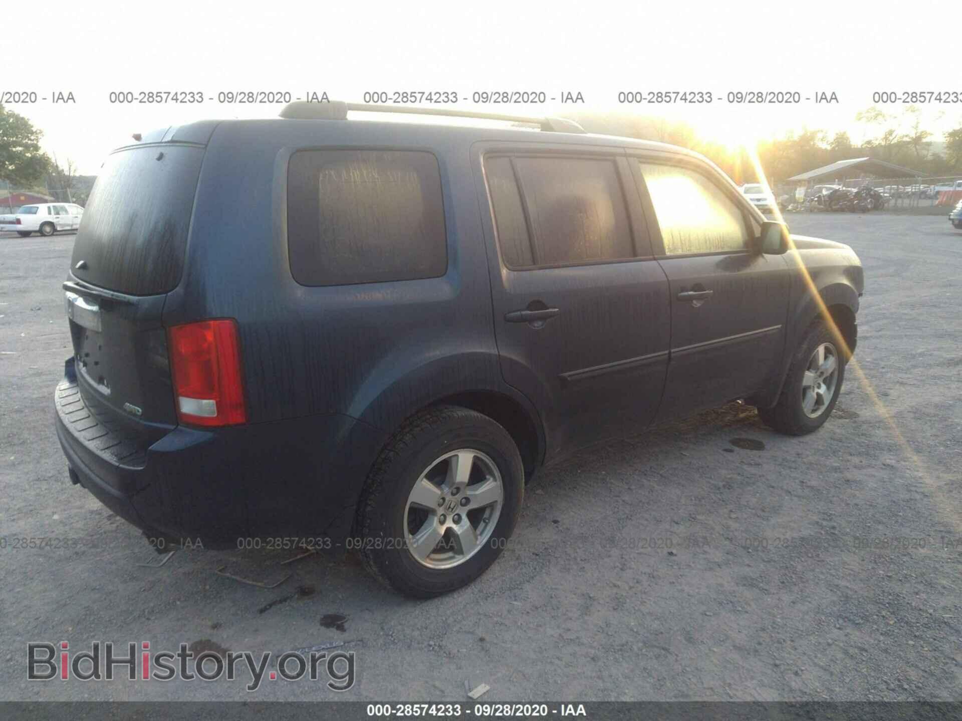 2011 HONDA PILOT - VIN: 5FNYF4H42BB089817 - Фото 4