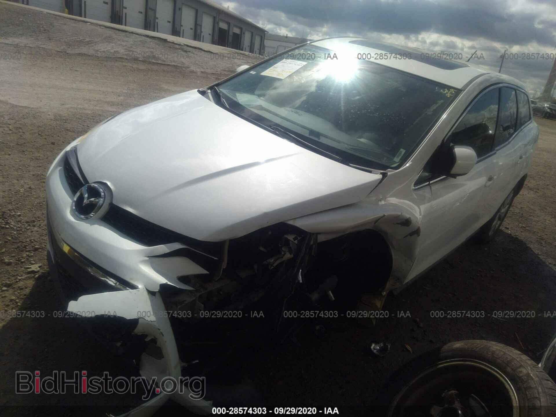 2010 MAZDA CX-7 - VIN: JM3ER4W39A0309964 - Фото 2