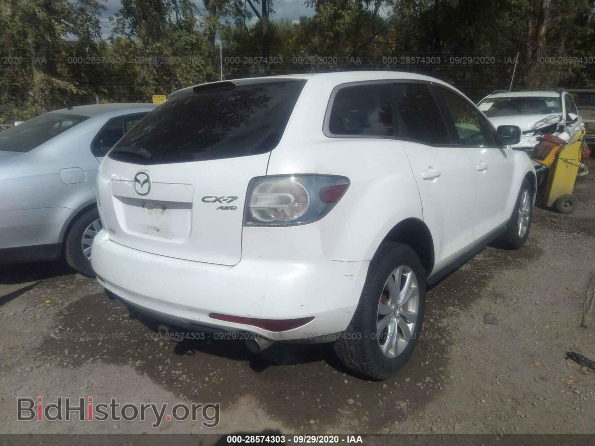 2010 MAZDA CX-7 - VIN: JM3ER4W39A0309964 - Фото 4