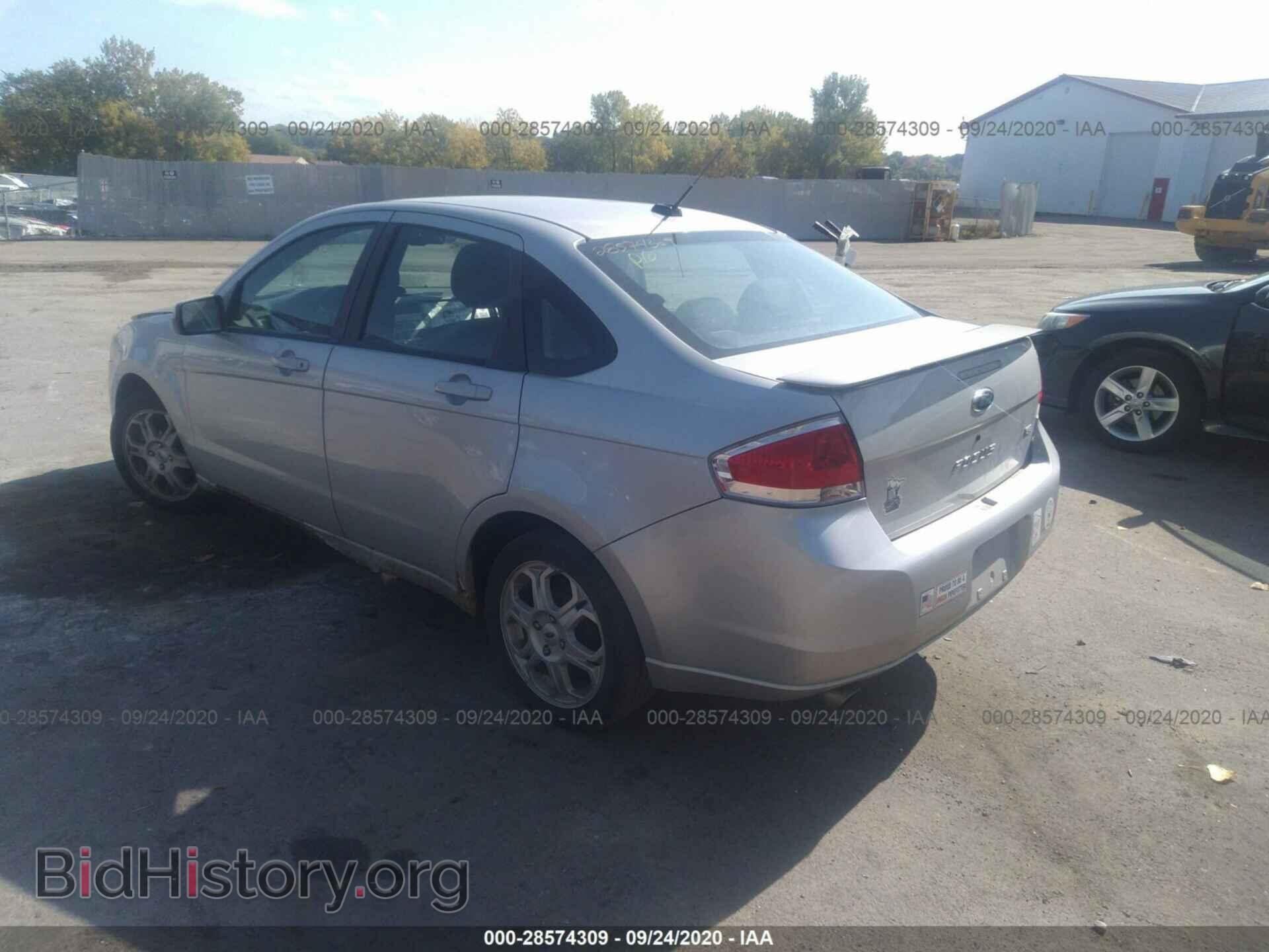 2009 FORD FOCUS - VIN: 1FAHP36N09W228678 - Фото 3