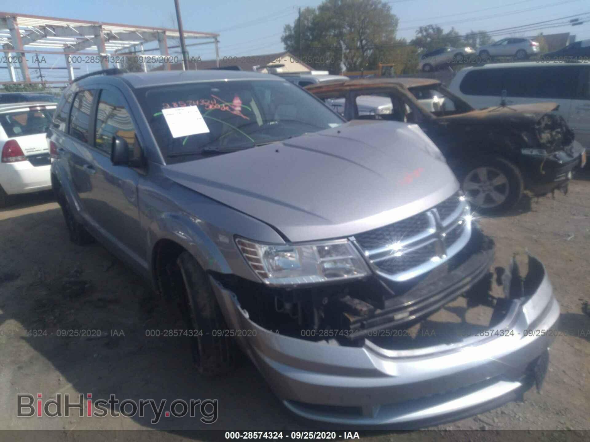 Фотография 3C4PDDAGXFT574851 - DODGE JOURNEY 2015