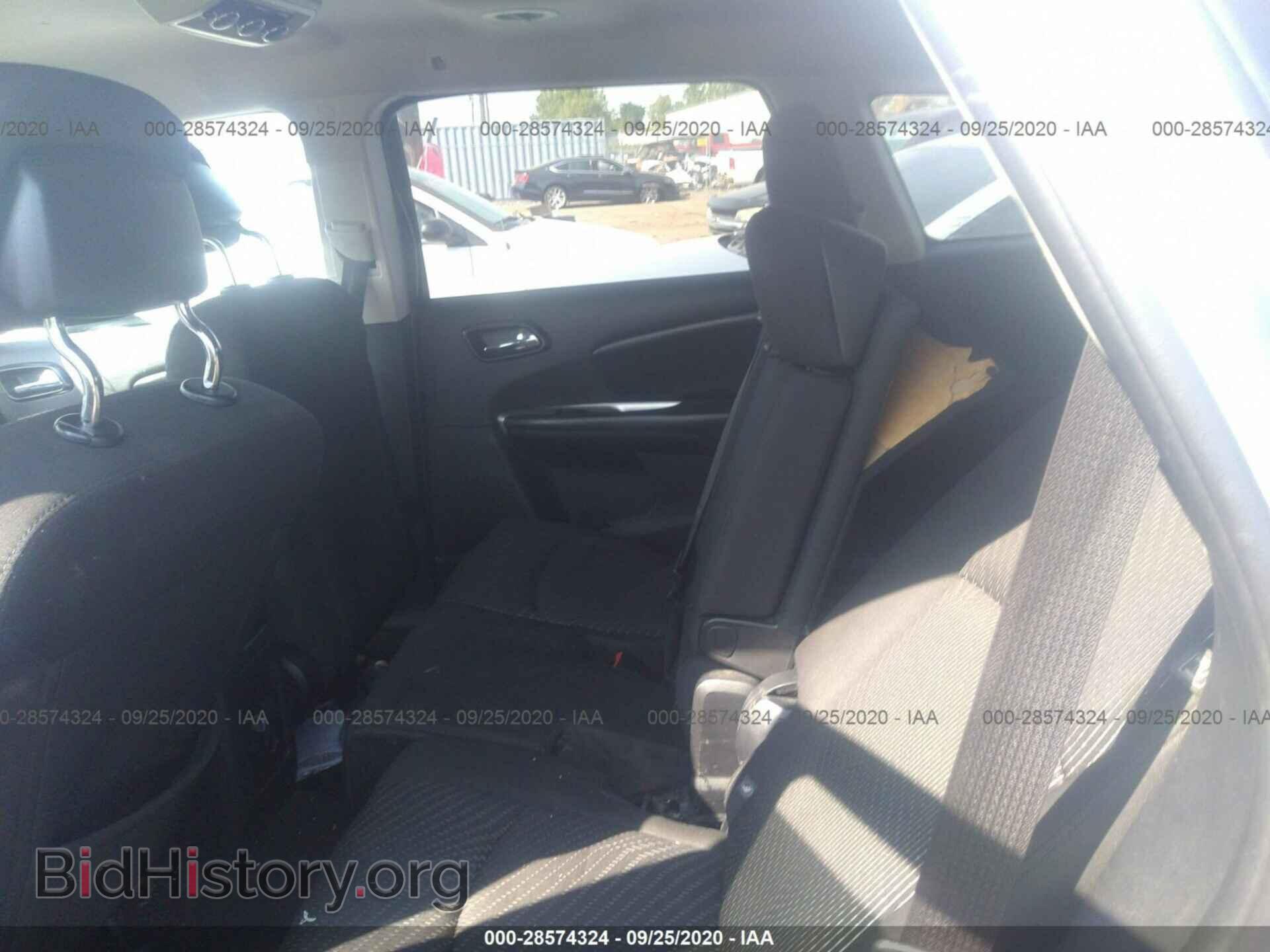 2015 DODGE JOURNEY - VIN: 3C4PDDAGXFT574851 - Фото 8