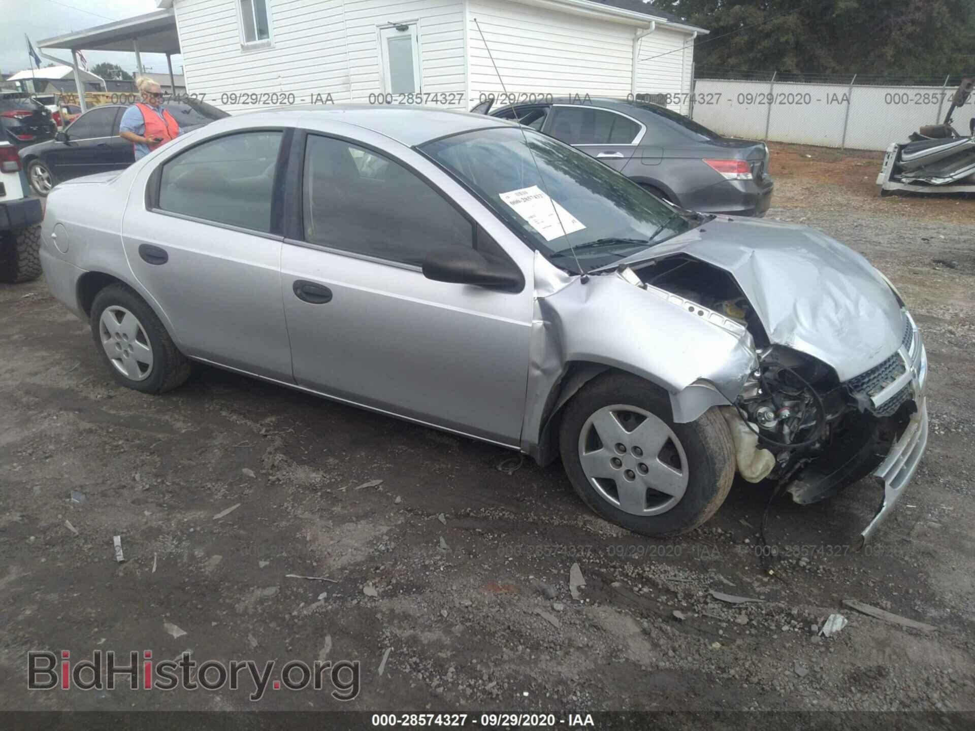 Photo 1B3ES26C84D605669 - DODGE NEON 2004