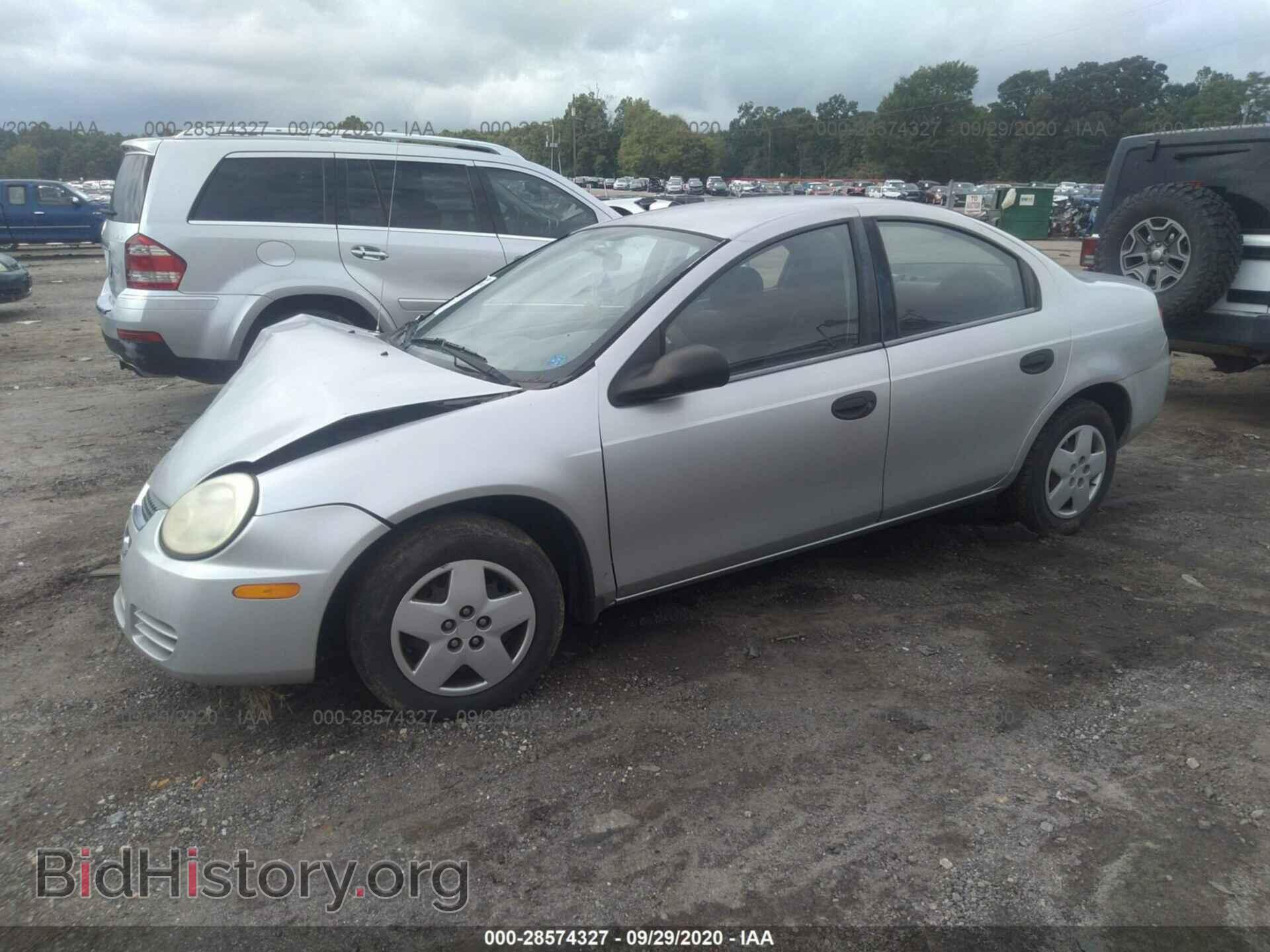 2004 DODGE NEON - VIN: 1B3ES26C84D605669 - Photo 2