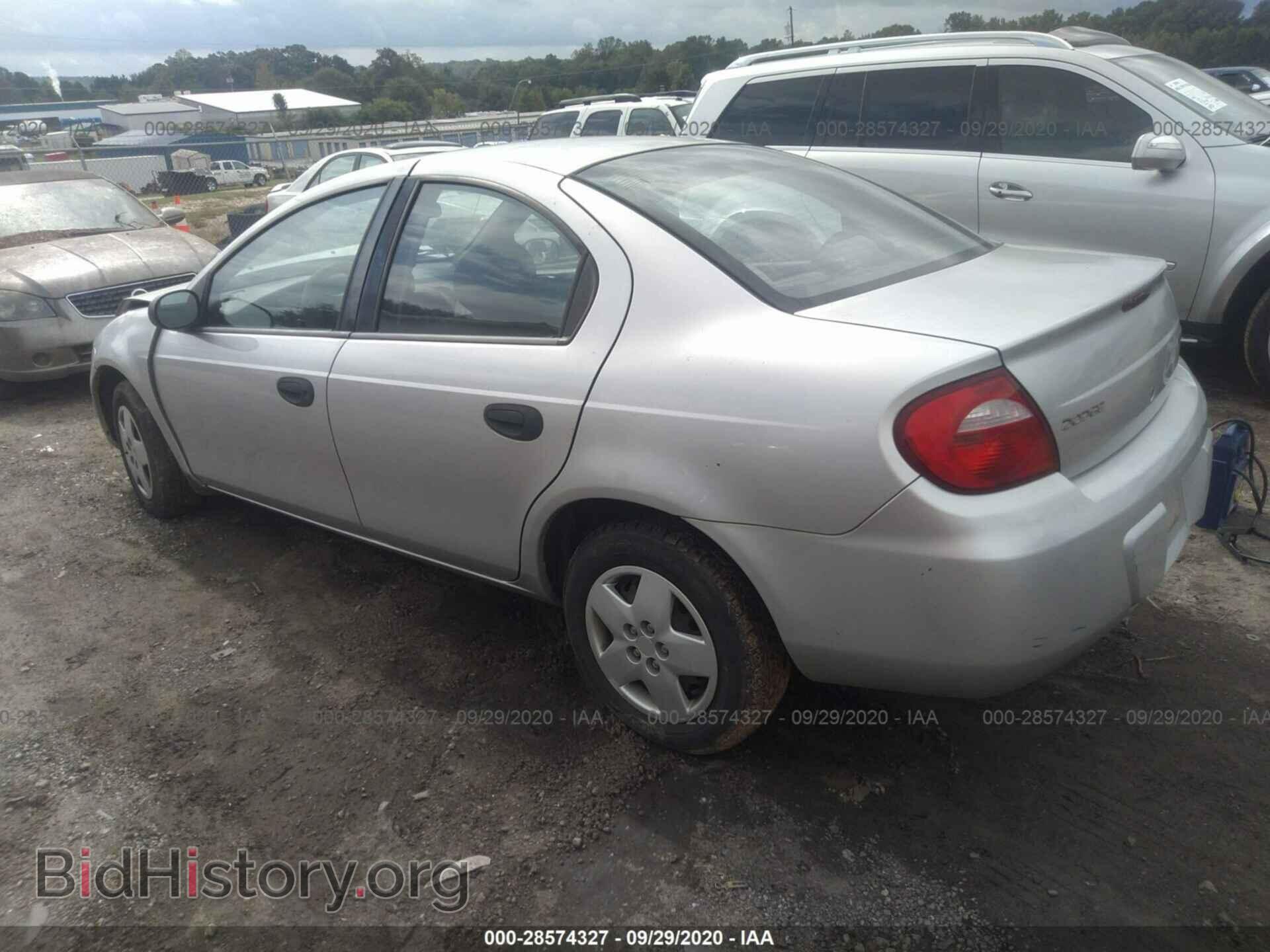 2004 DODGE NEON - VIN: 1B3ES26C84D605669 - Photo 3