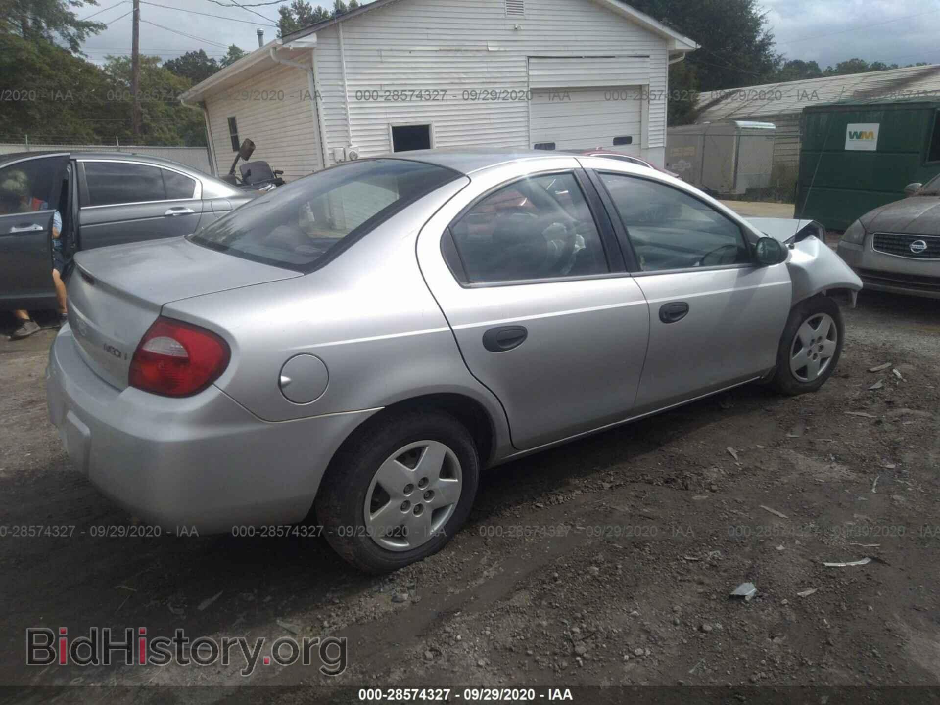 2004 DODGE NEON - VIN: 1B3ES26C84D605669 - Photo 4